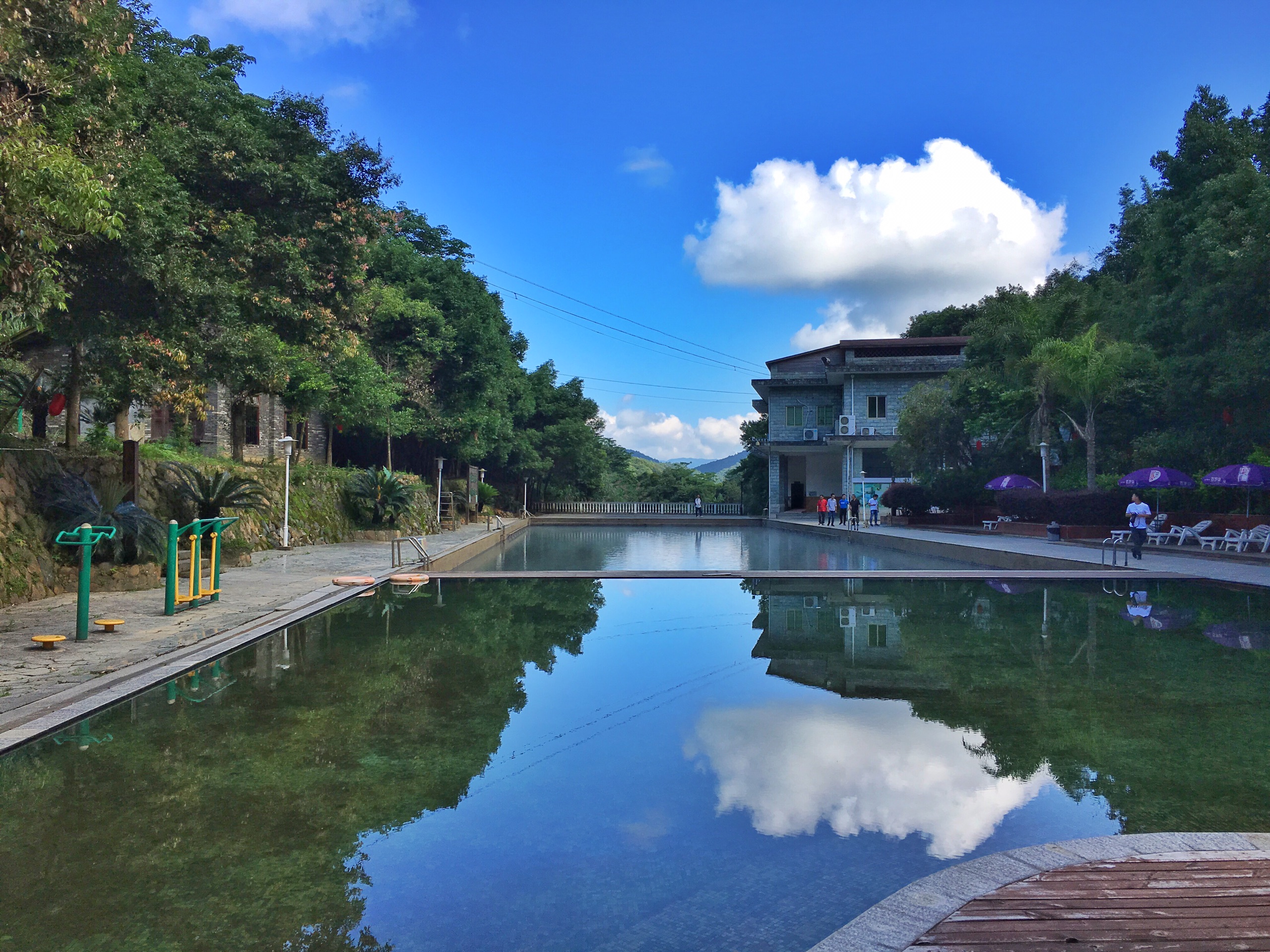 【闽清景点图片】黄楮林温泉