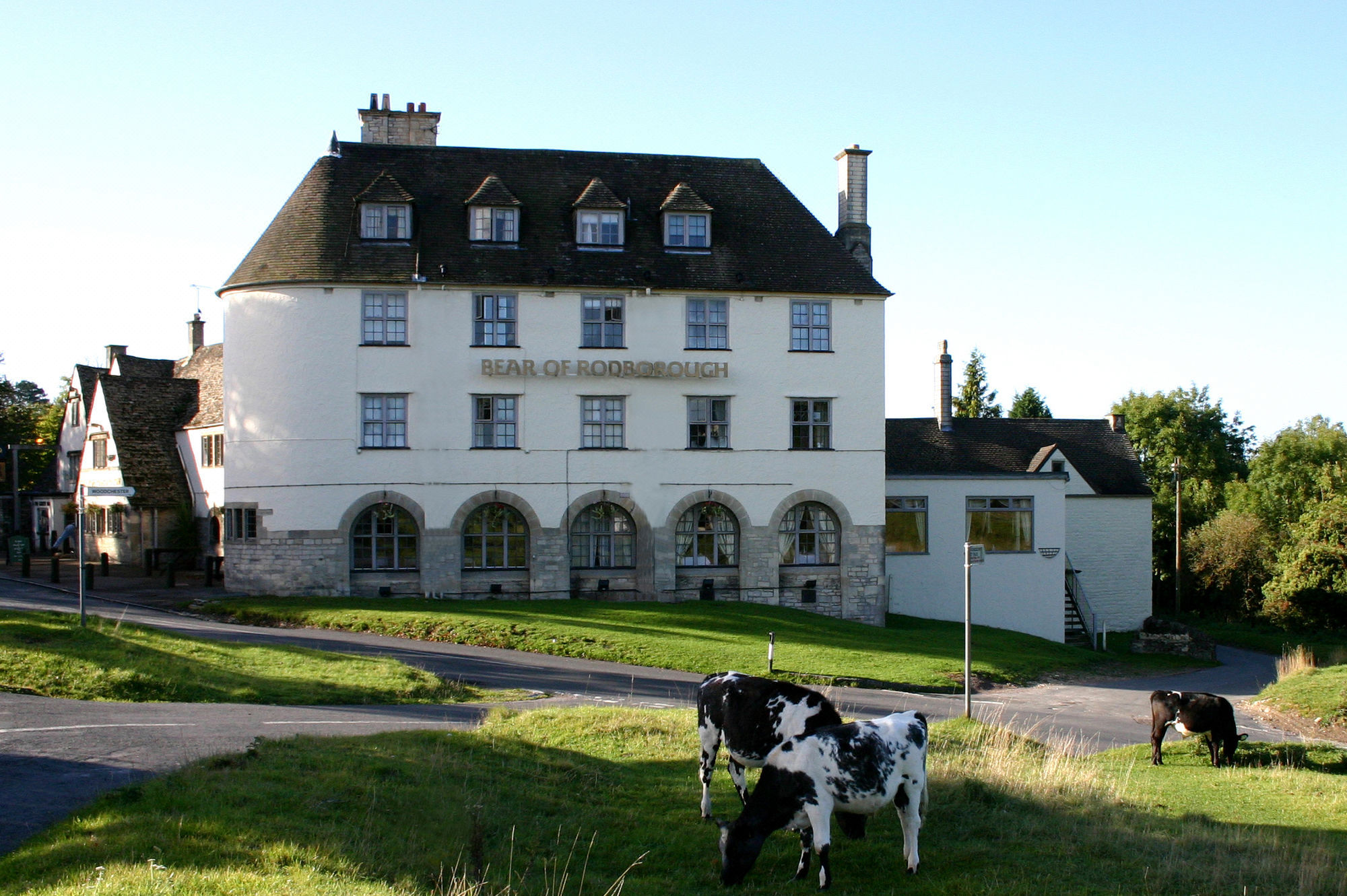 罗波罗浮熊酒店 The Bear Of Rodborough Hotel