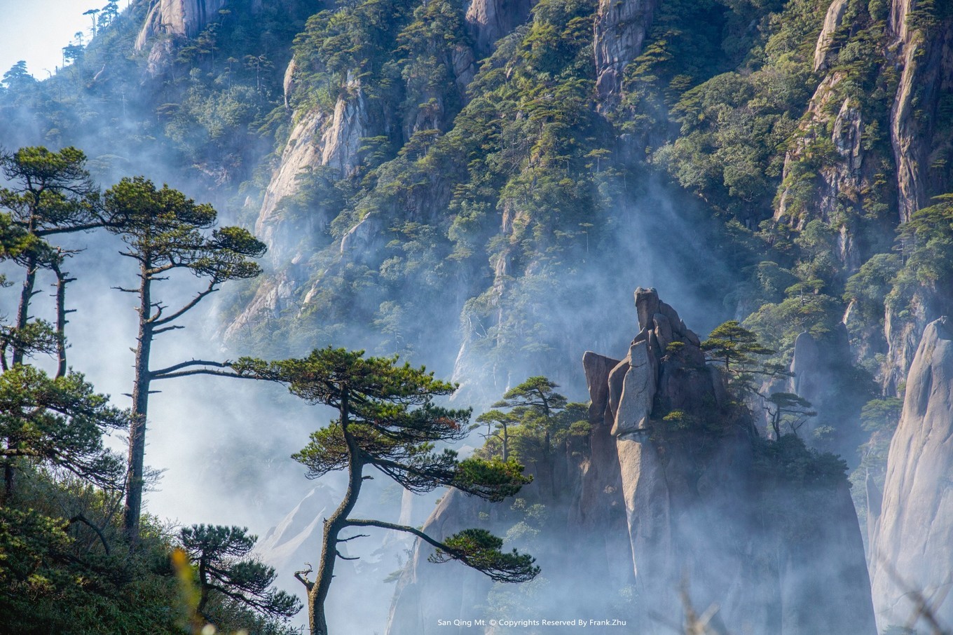 三清山最佳旅游季节图片