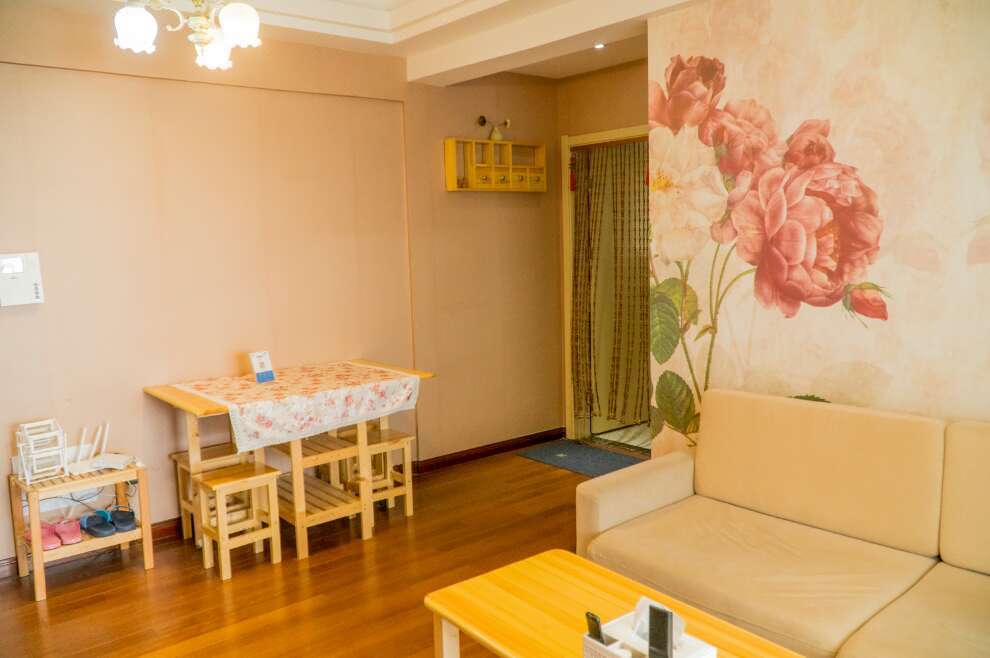 神秘树公寓(合肥安粮城市广场店) Xingfu Yizhan Apartment Hotel