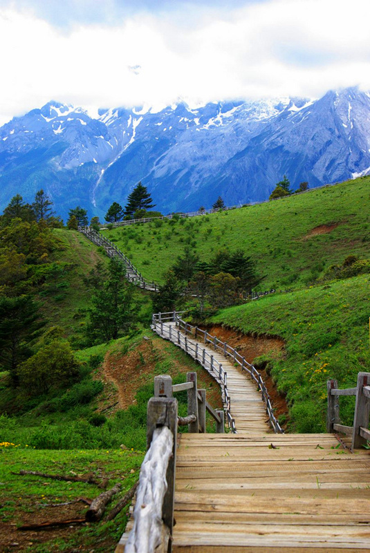 牦牛坪索道游玩攻略玉龙雪山最美的模样