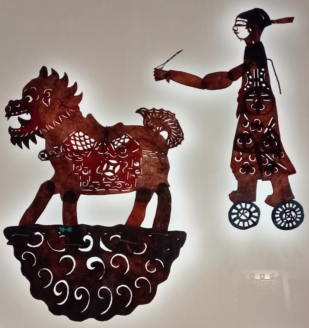 成都博物馆影舞万象偶戏大千中国皮影木偶展③