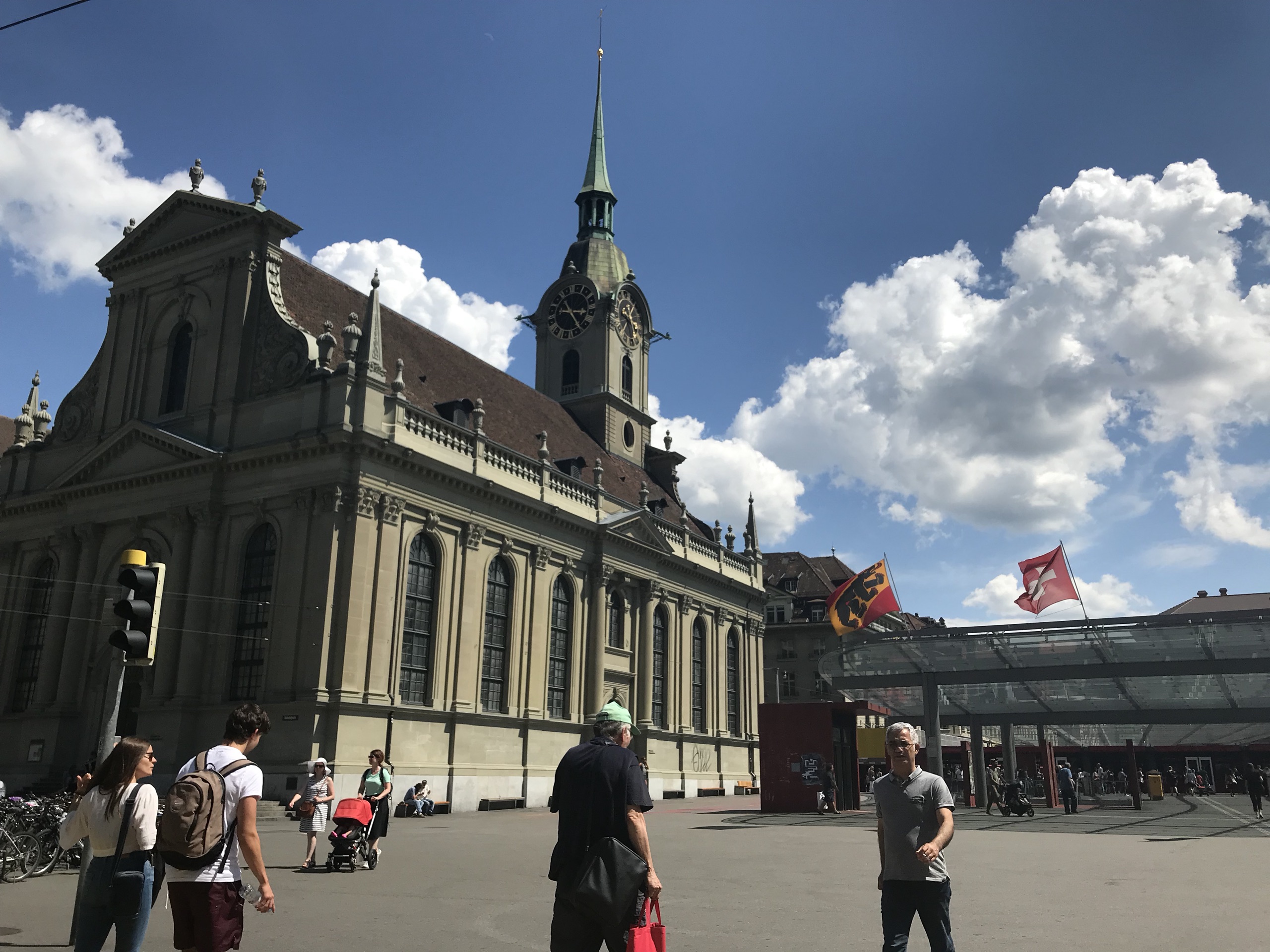 Central Railroad Station