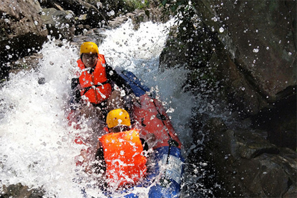重庆万佛峡漂流电子票