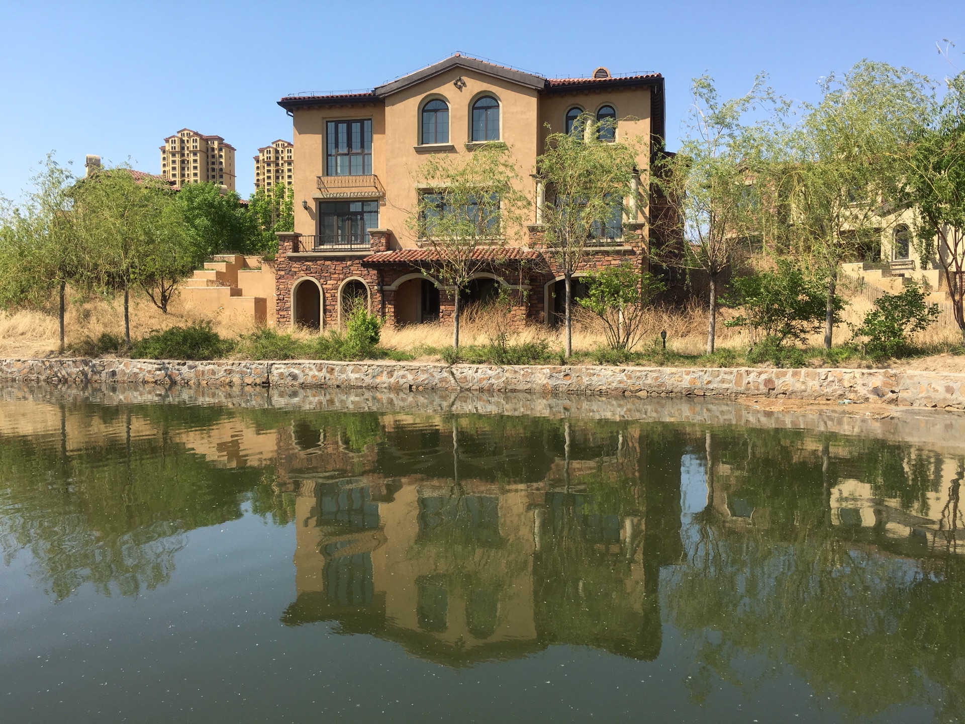 蓝湖郡风光_游记