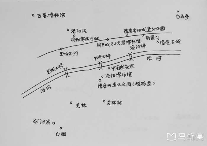 求一张最全的洛阳景点分布图? - 马蜂窝