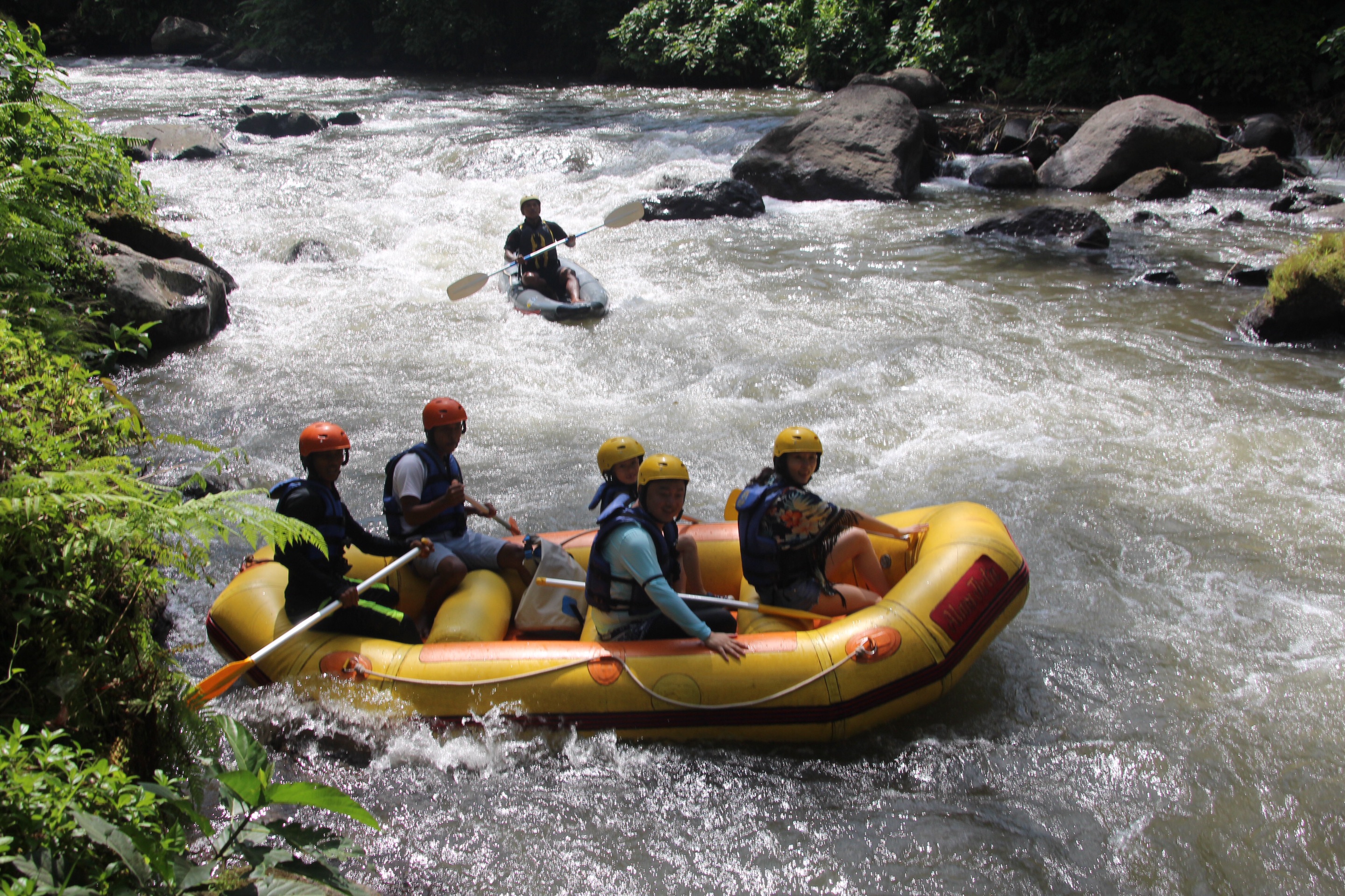 Rafting Ayung