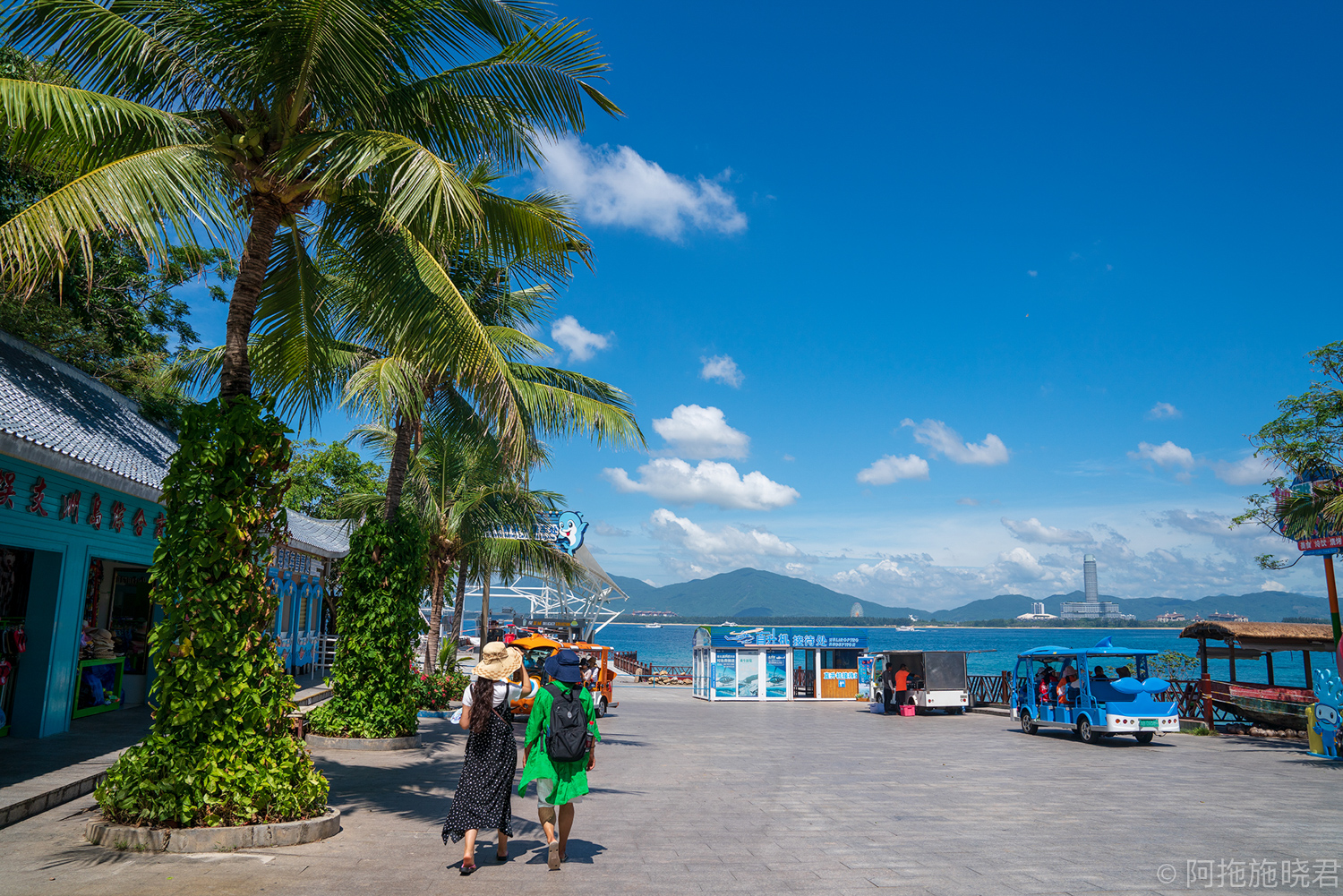 《三亚攻略》想念,那段浪迹天涯海角的时光--三亚8日《海南自由行攻略