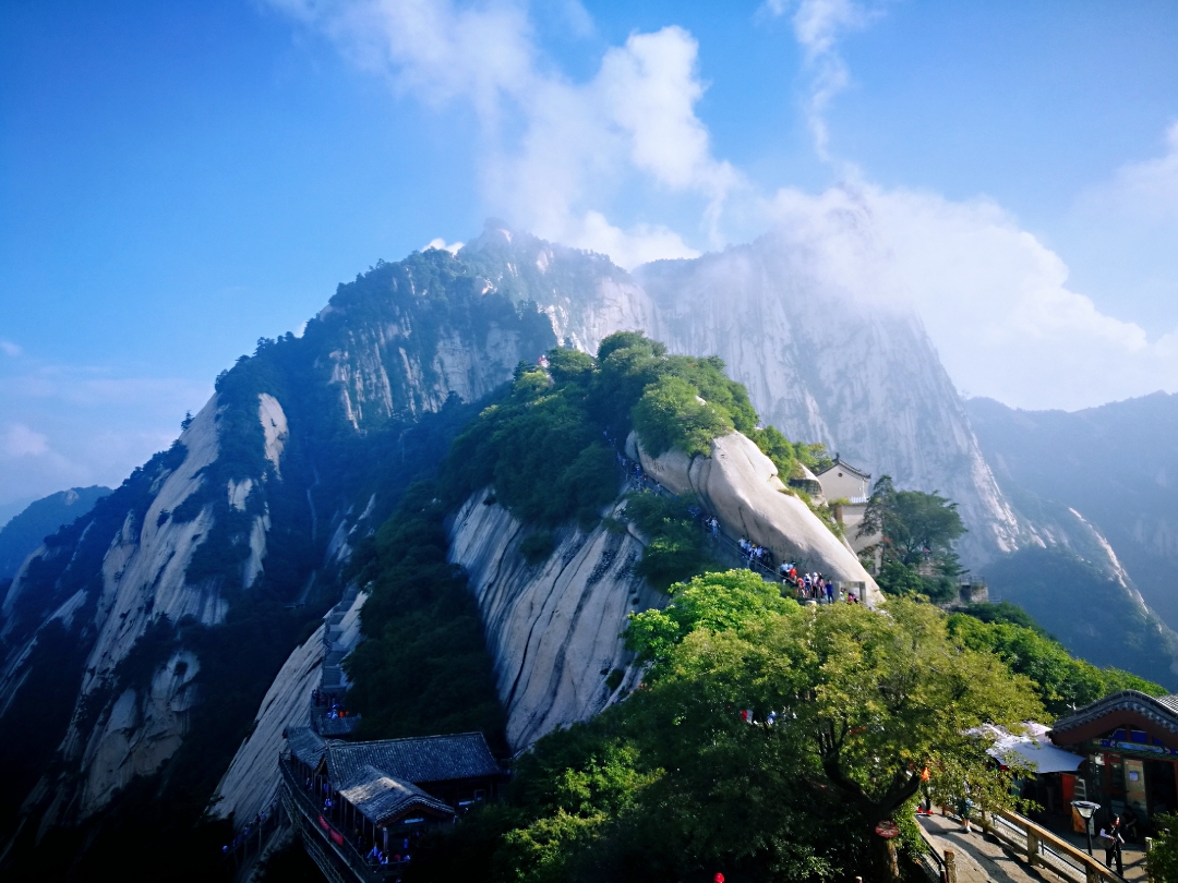 三山五嶽首末站之西嶽華山