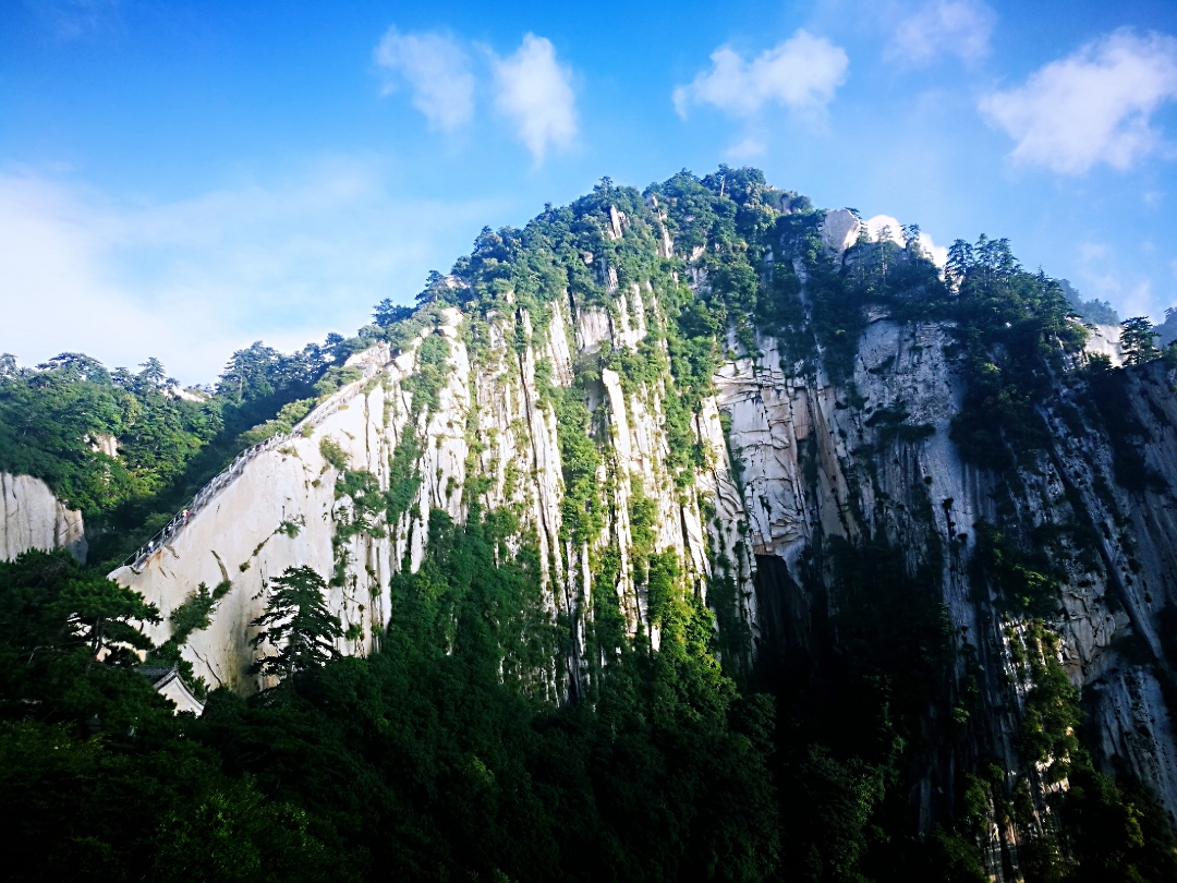 三山五嶽首末站之西嶽華山