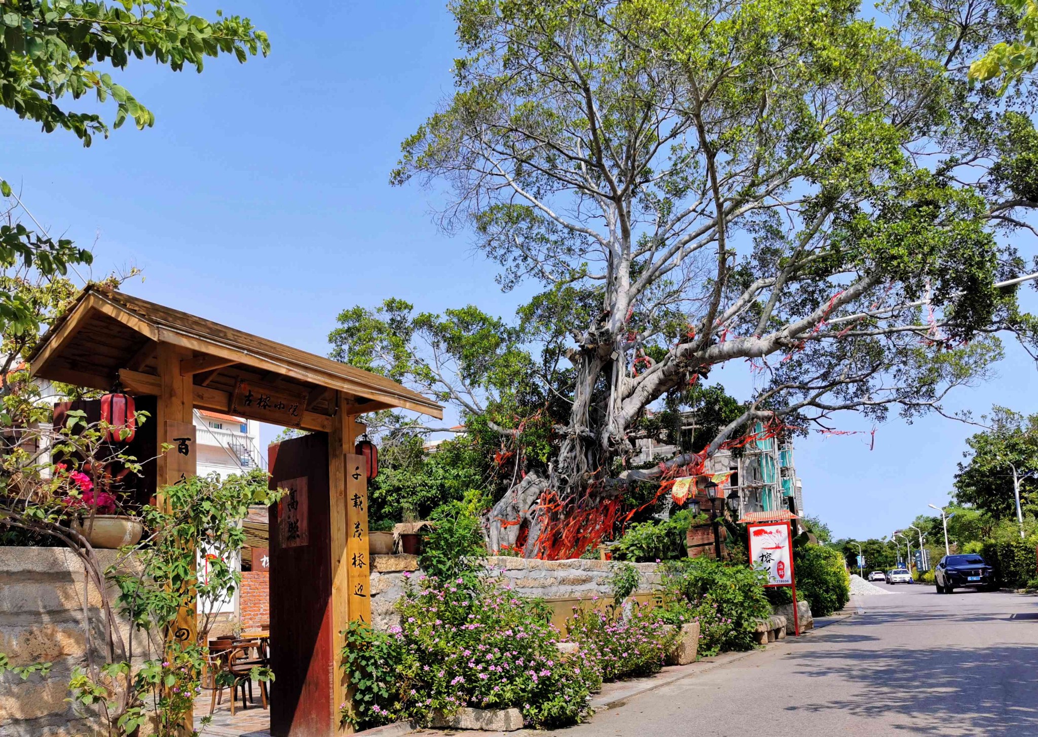 厦门岛外的澳头村,古老渔村融合当代艺术,有望成为第二个曾厝垵