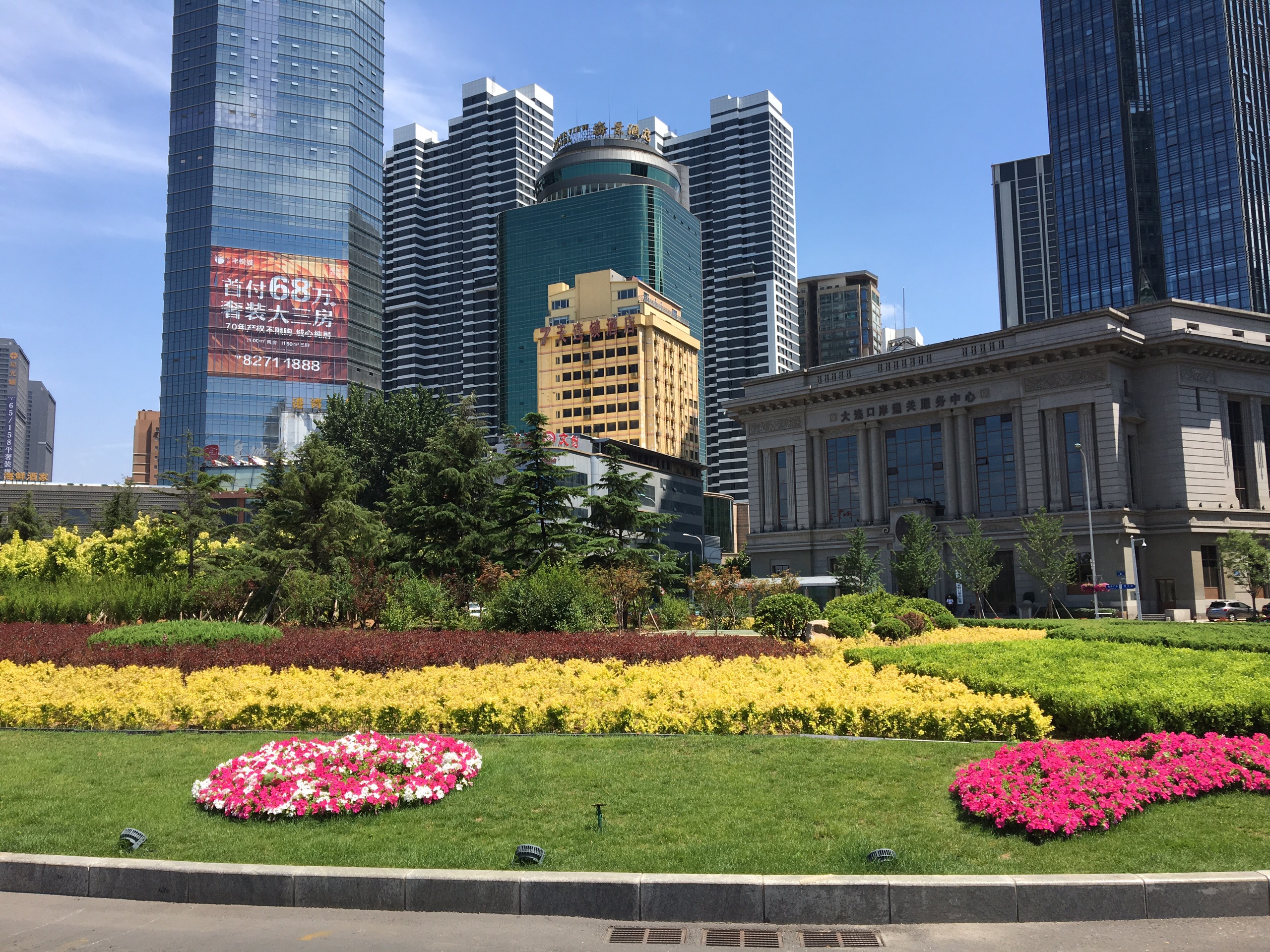 大连景点-港湾广场