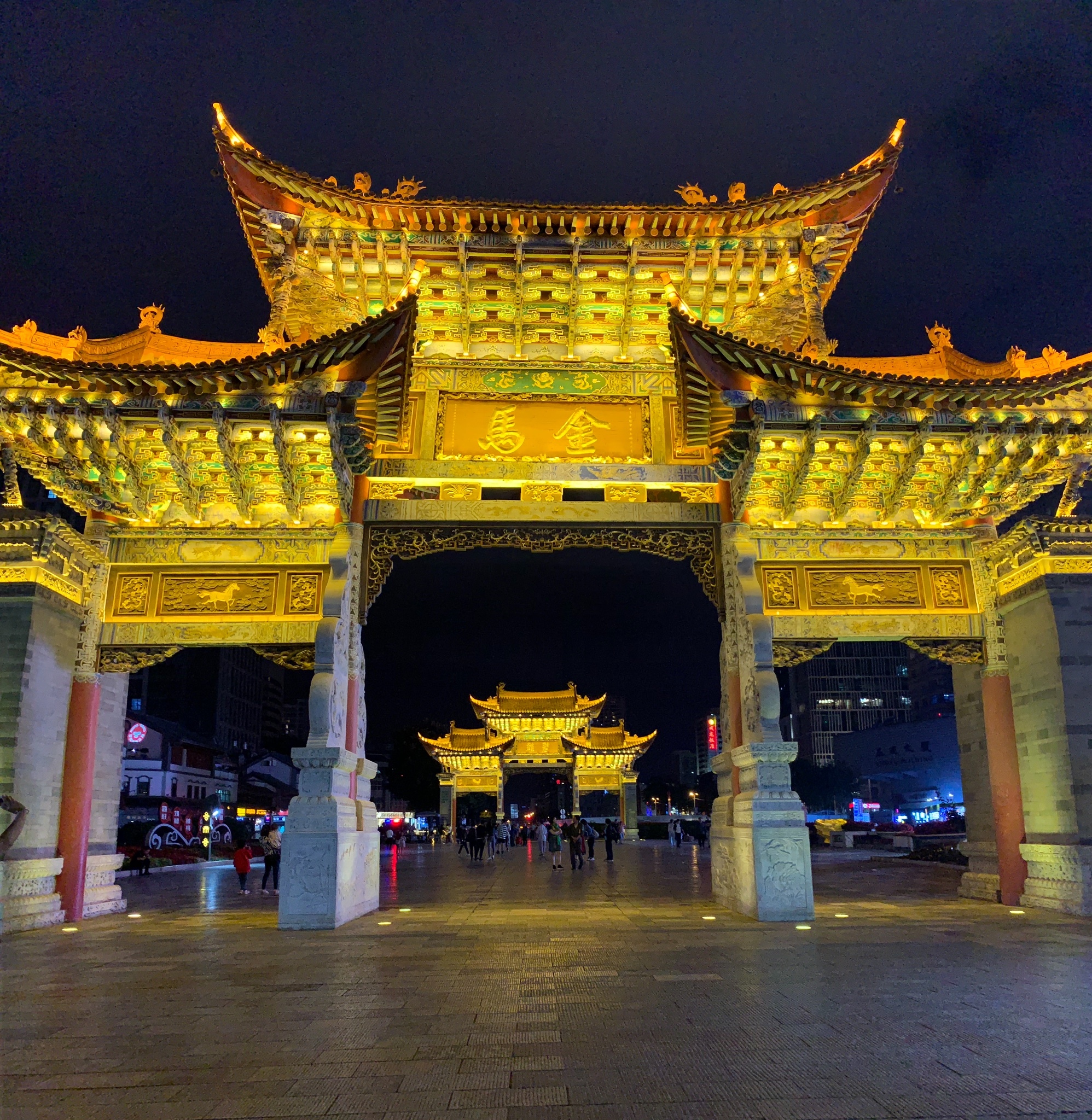 昆明出游攻略,昆明市区景点求推荐