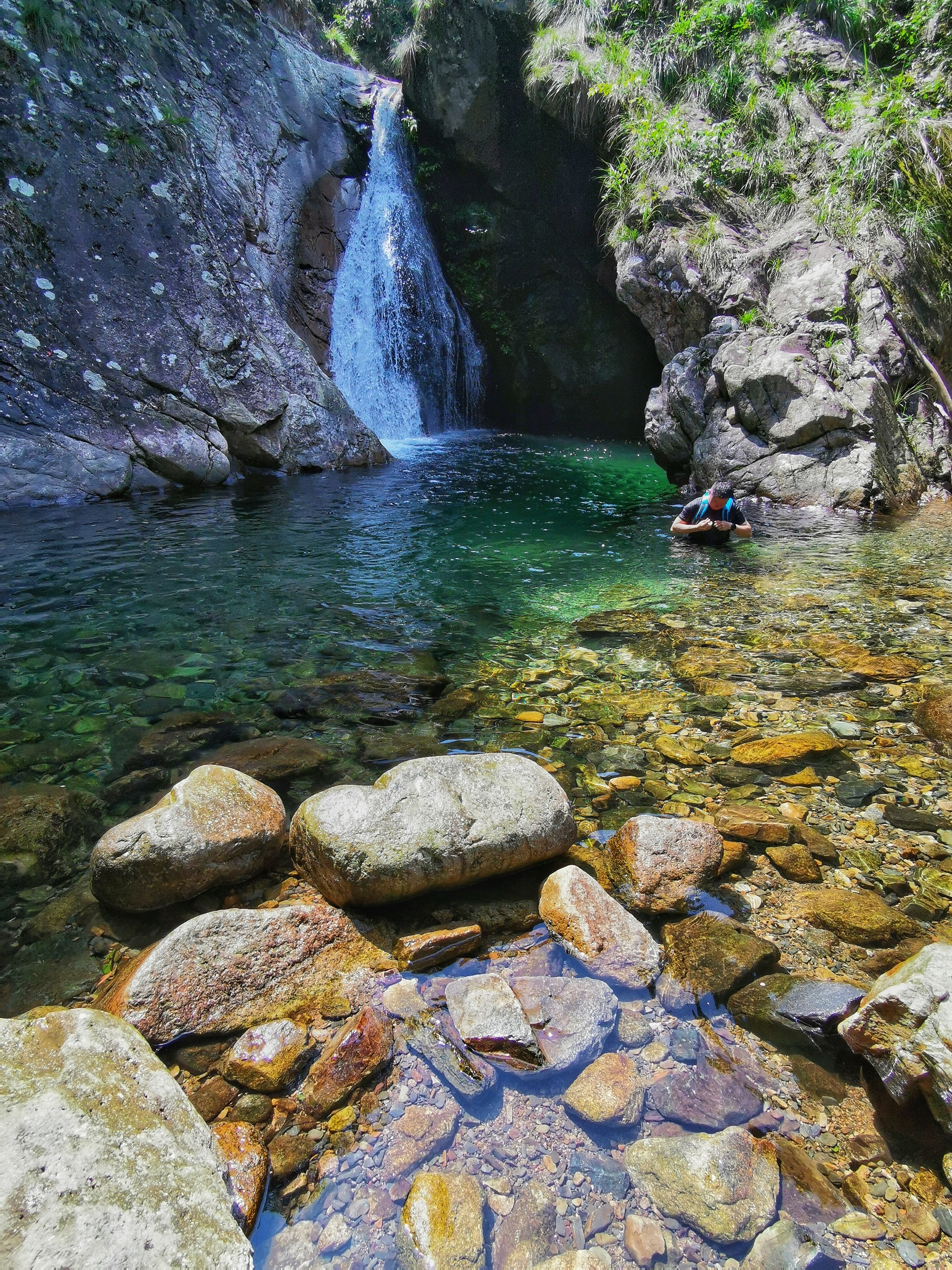 池州霄坑大峡谷攻略,霄坑大峡谷门票