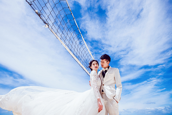 在菲律宾达沃拍婚纱照婚纱照