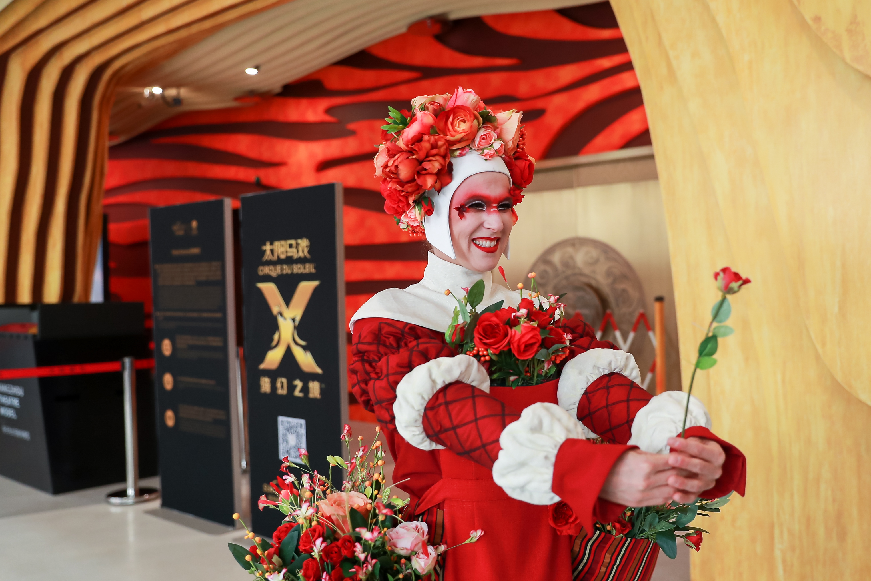 杭州太陽馬戲團太陽馬戲x綺幻之境身臨其境成人親子家庭門票可選