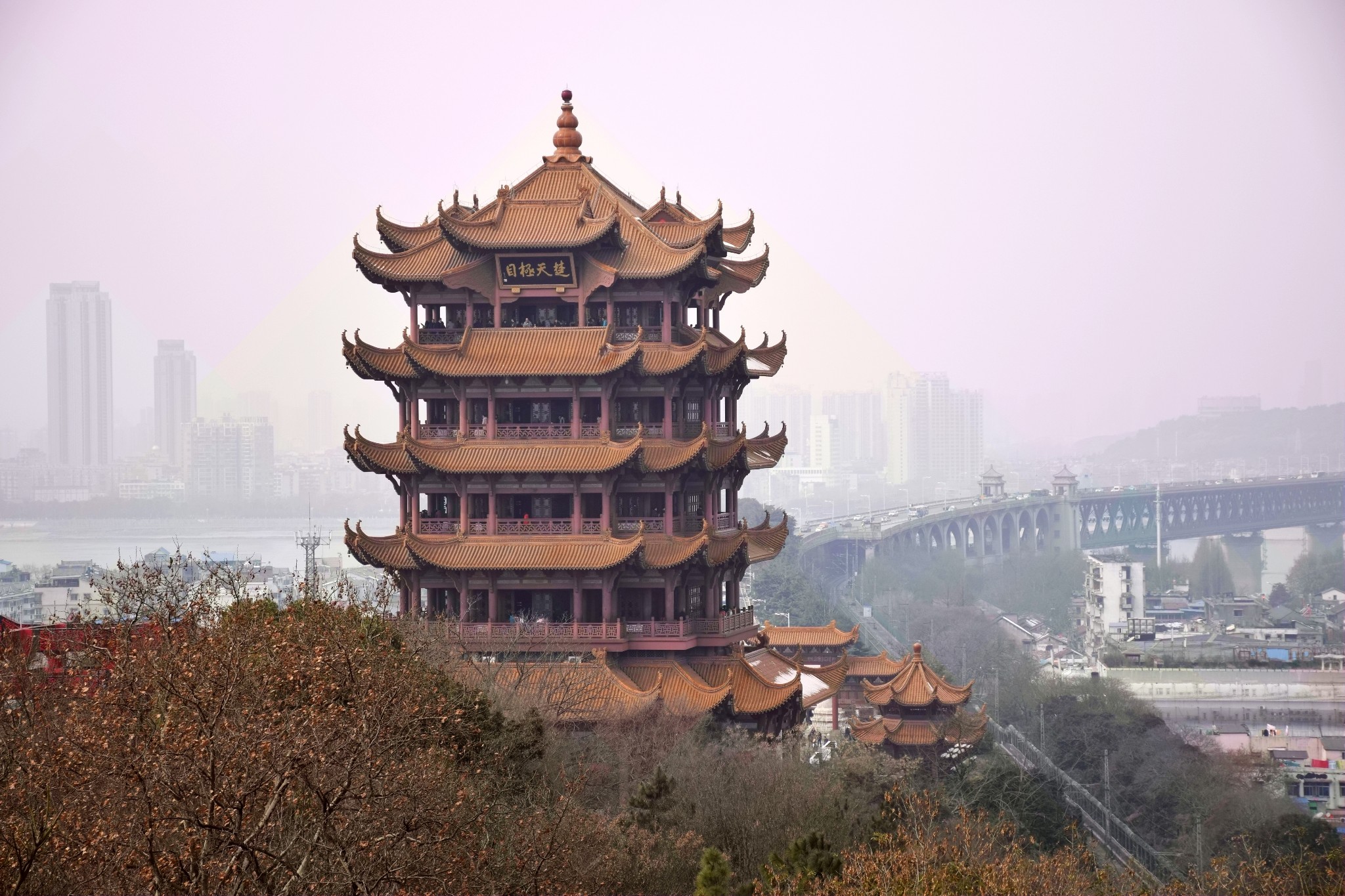 九省通衢—武汉三镇