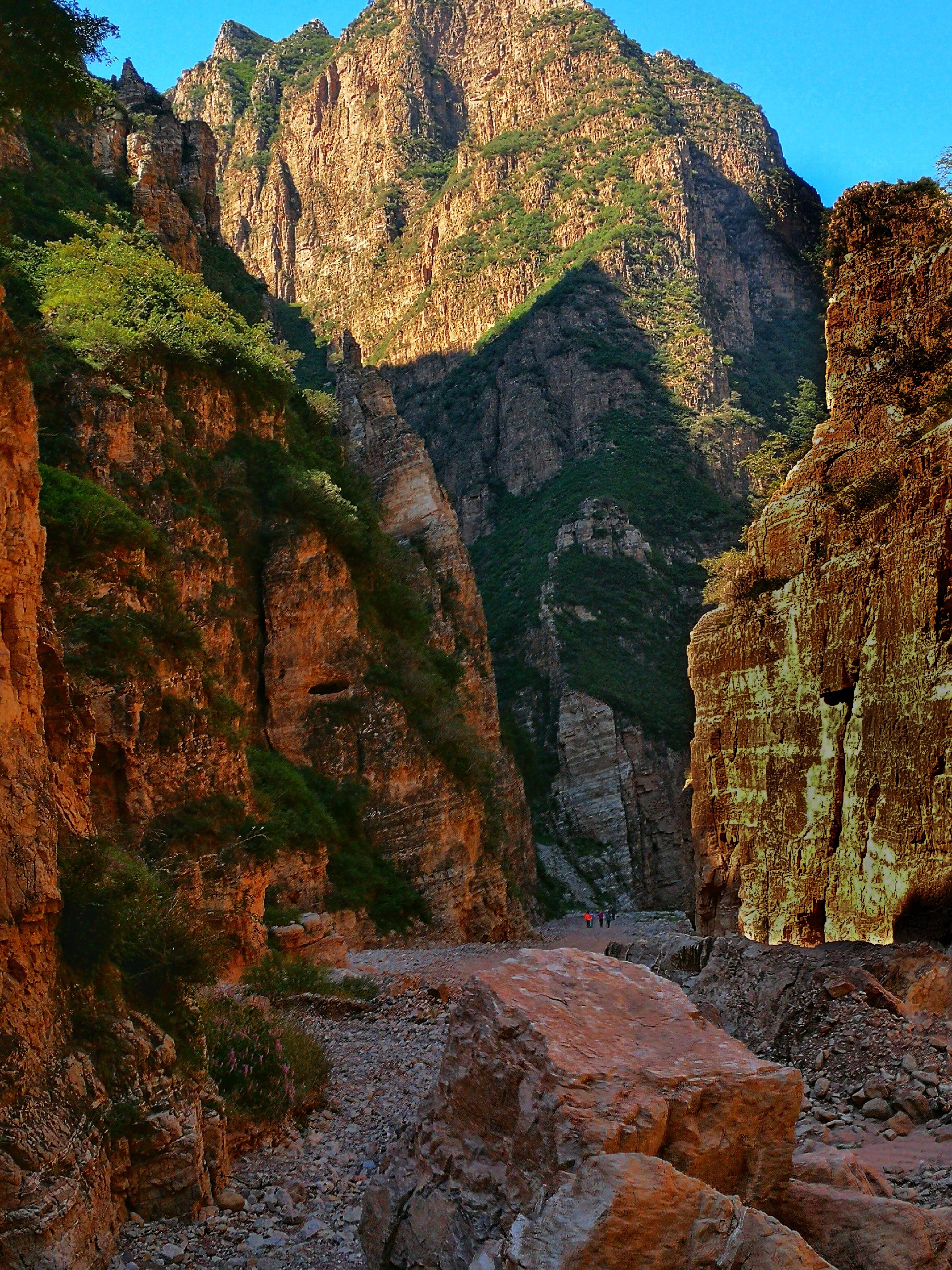 蔚县水峪峡谷