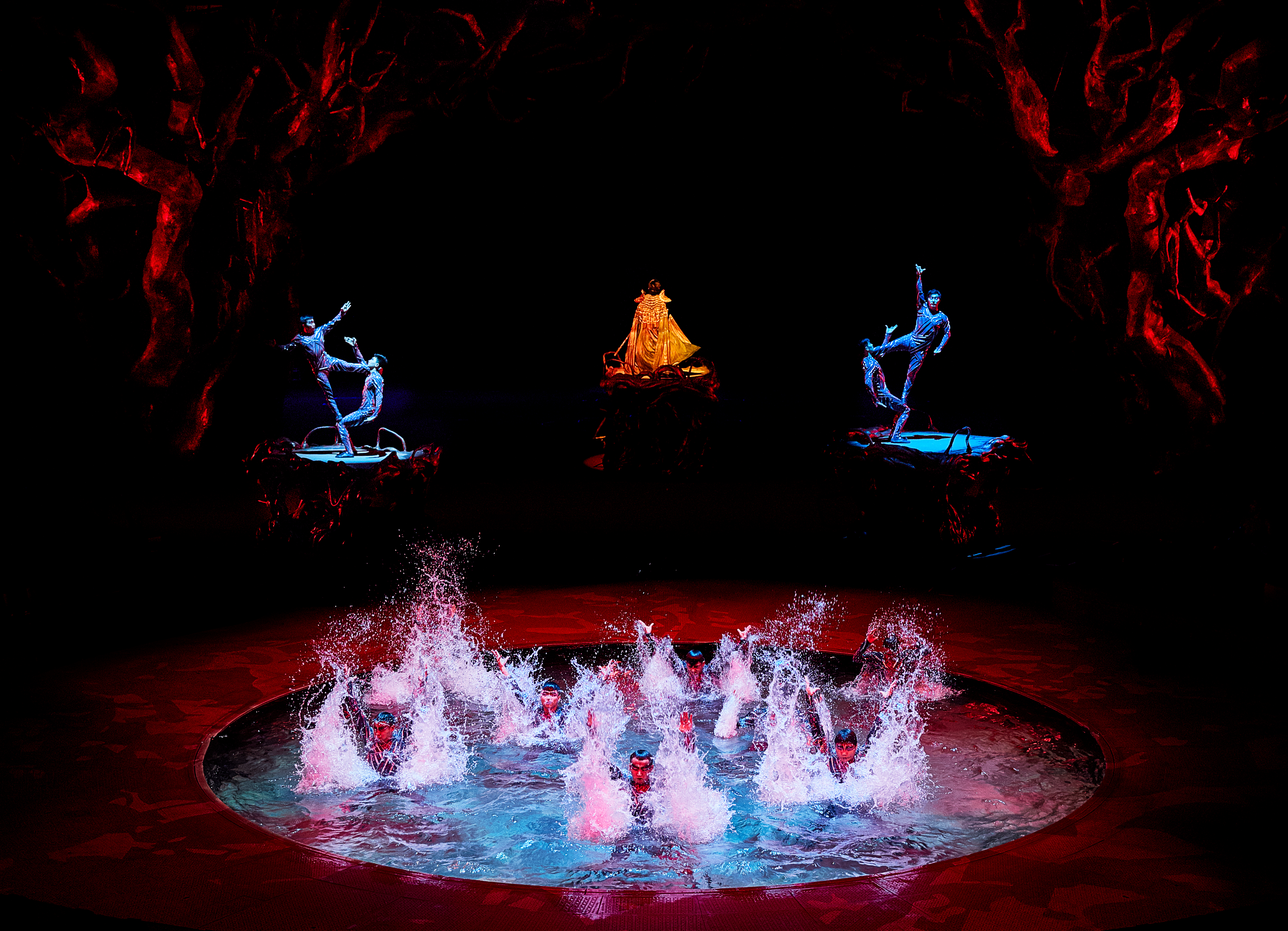 云南西双版纳傣秀演出票