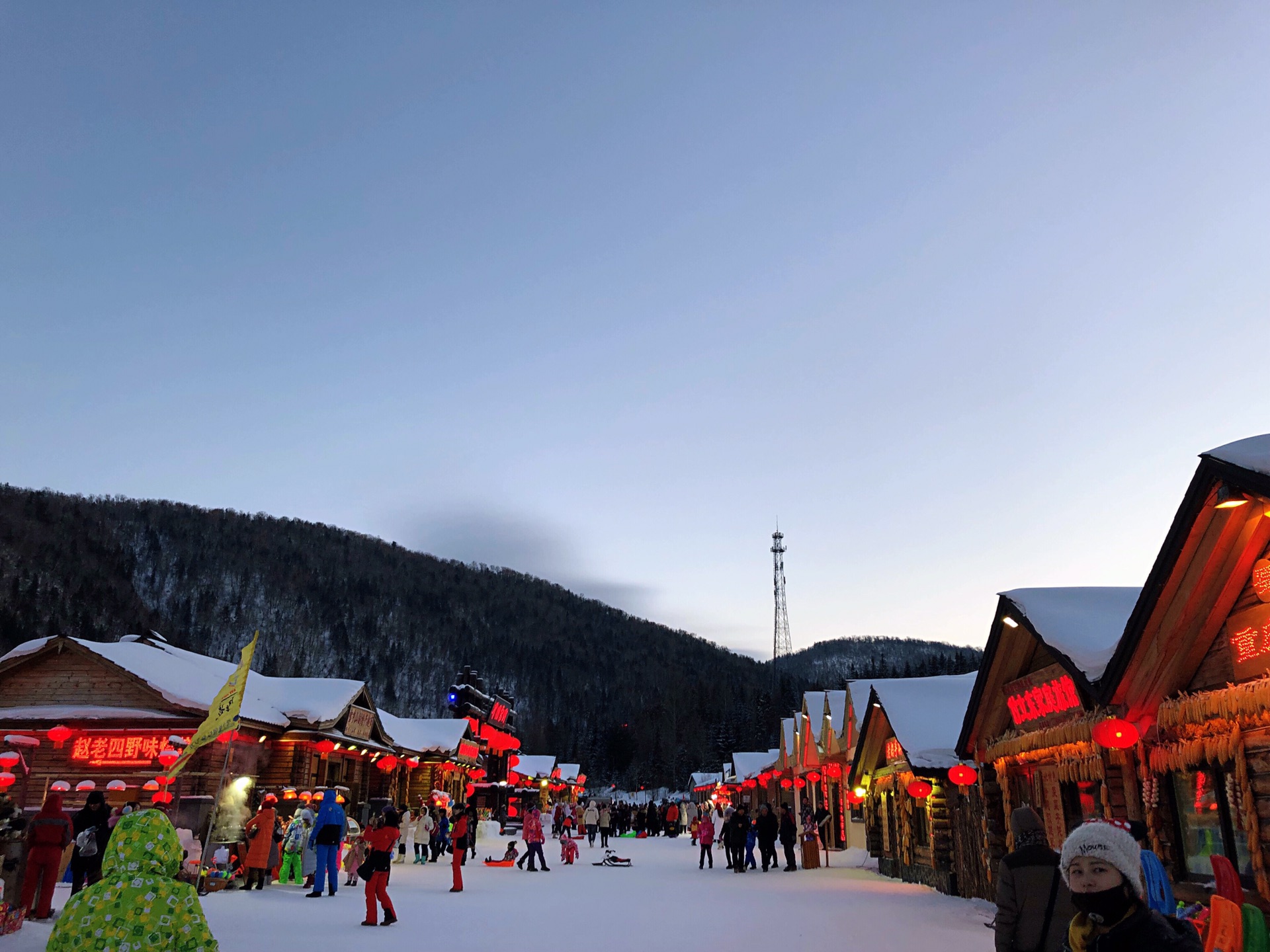 雪鄉國家森林公園