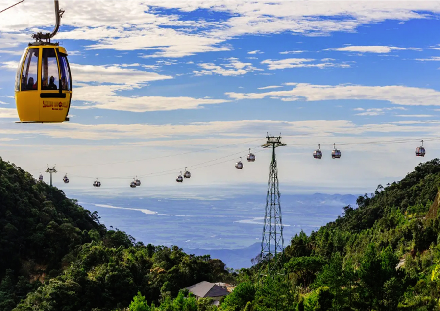 越南旅遊 越南峴港 巴拿山門票(打卡佛手金橋 法國風情別墅)