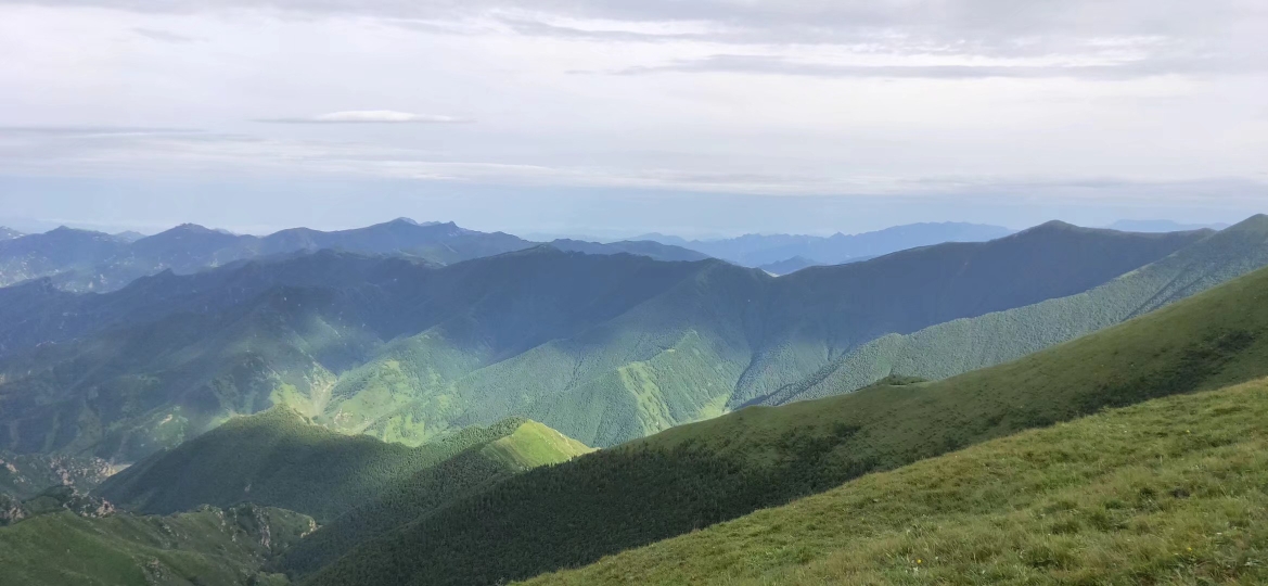 五臺山東臺頂遊記