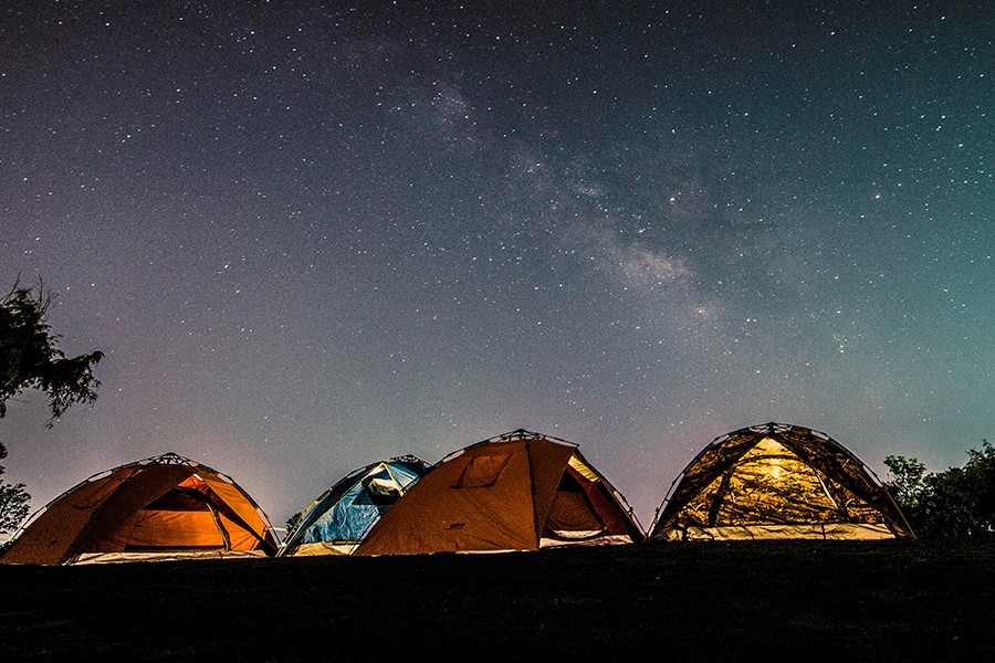 猫儿山云峰阁度假山庄酒店山顶住宿1晚含猫儿山门票早餐帐篷露营桂林