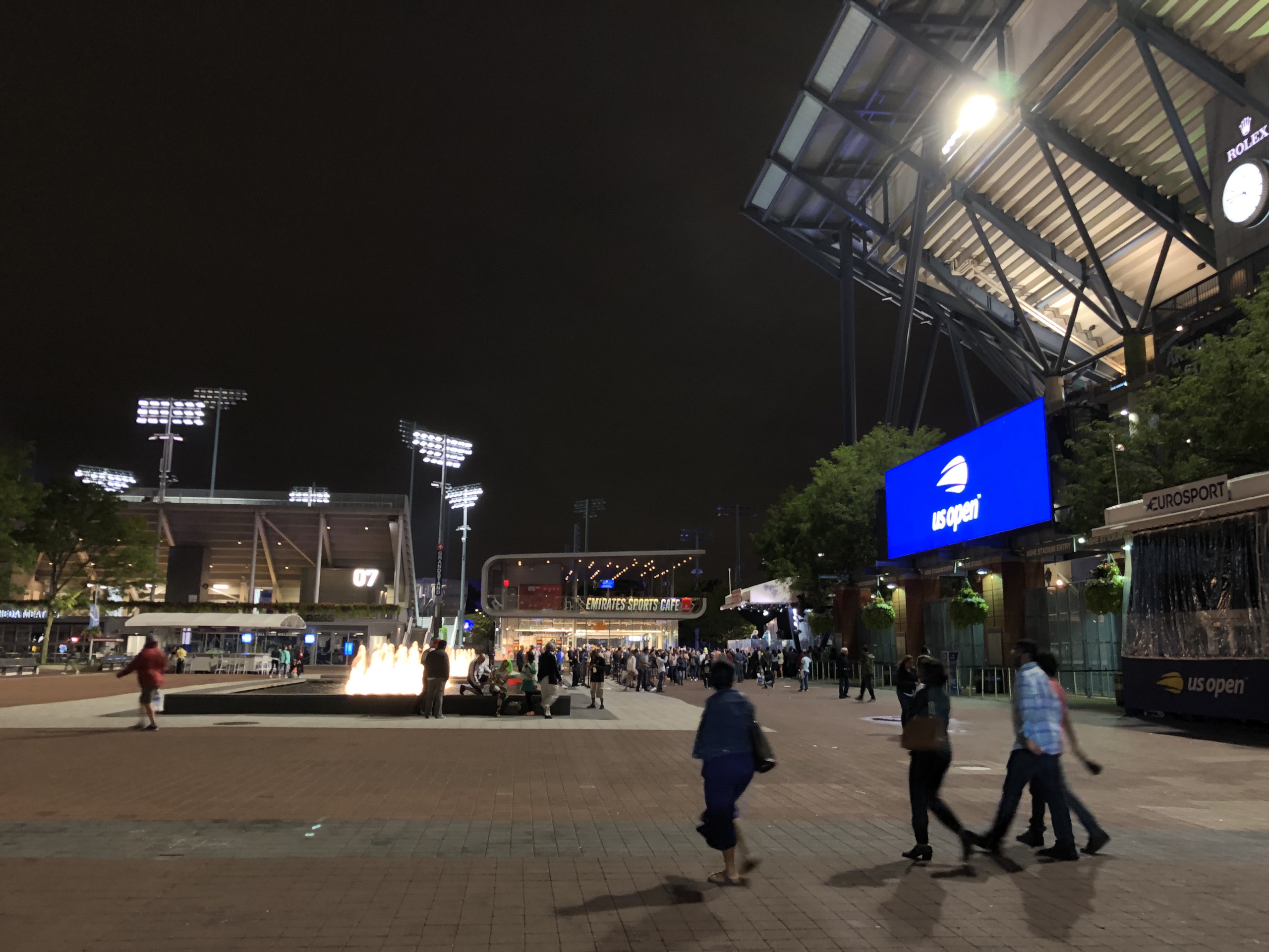 皇后县娱乐-Arthur Ashe Stadium