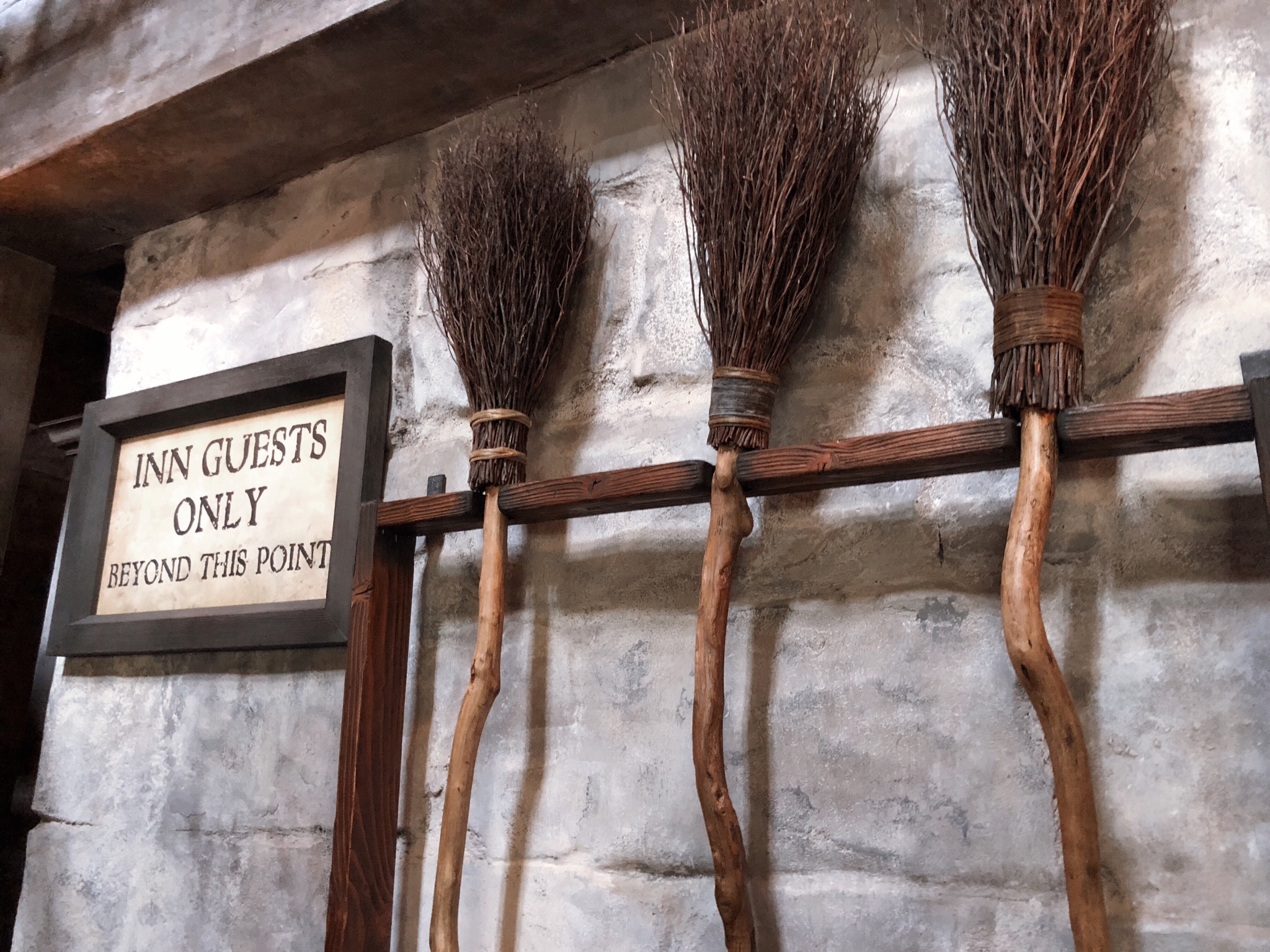 三把扫帚酒吧 / 黄油啤酒好莱坞环球影城好莱坞环球影城好莱坞环球