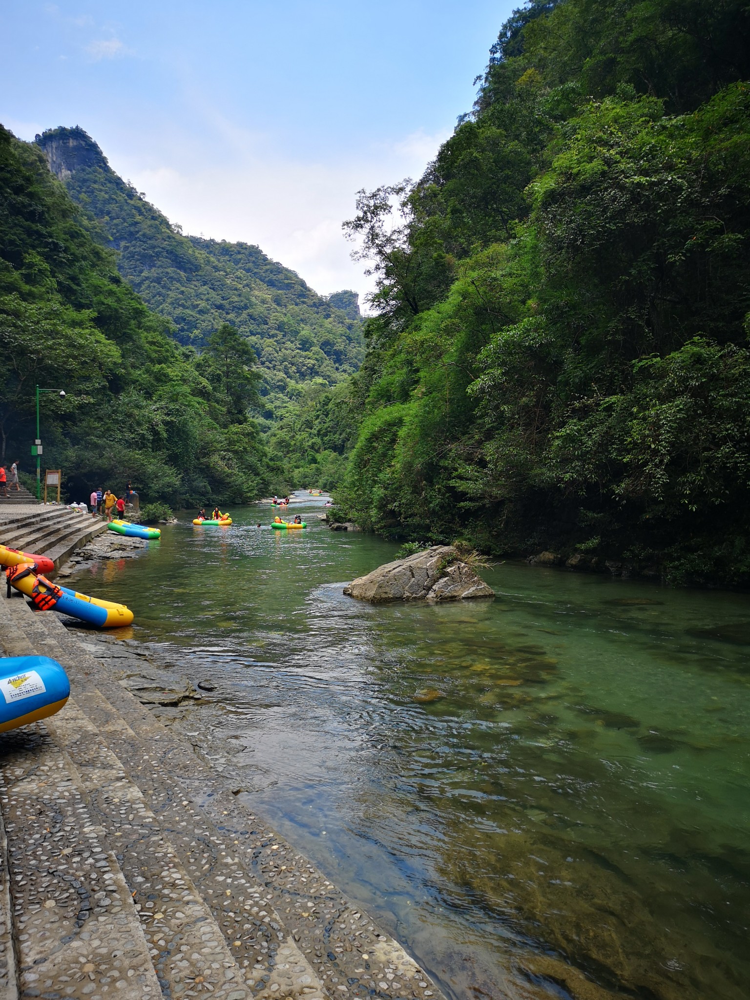 2019暑假贵州7日镇远古镇杉木河漂流西江苗寨荔波小七孔黄果树龙宫