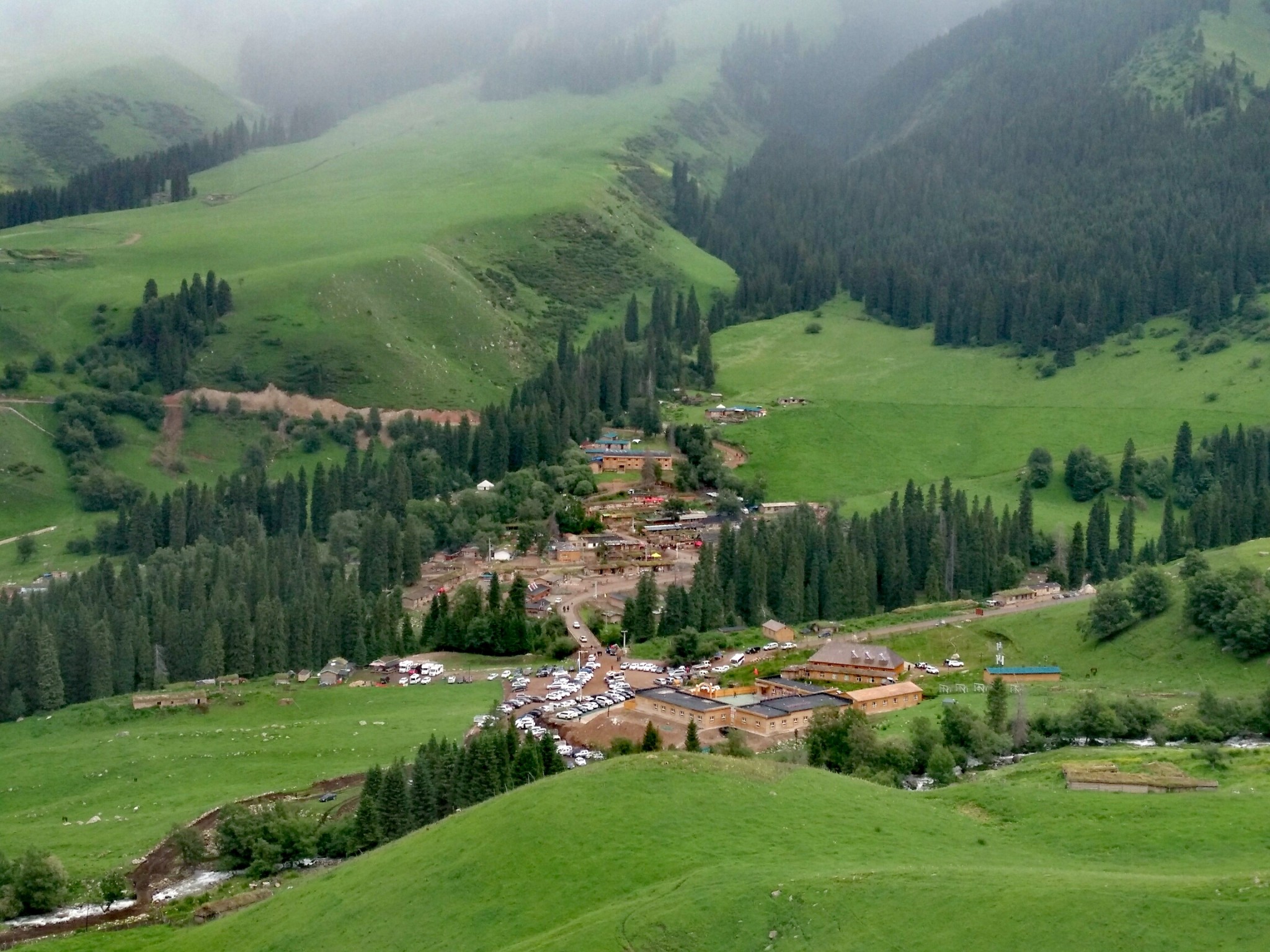 行摄北疆(8)琼库什台是个宁静的小村庄