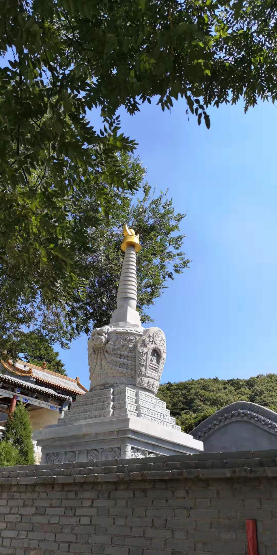 平定药林寺一日游2019831