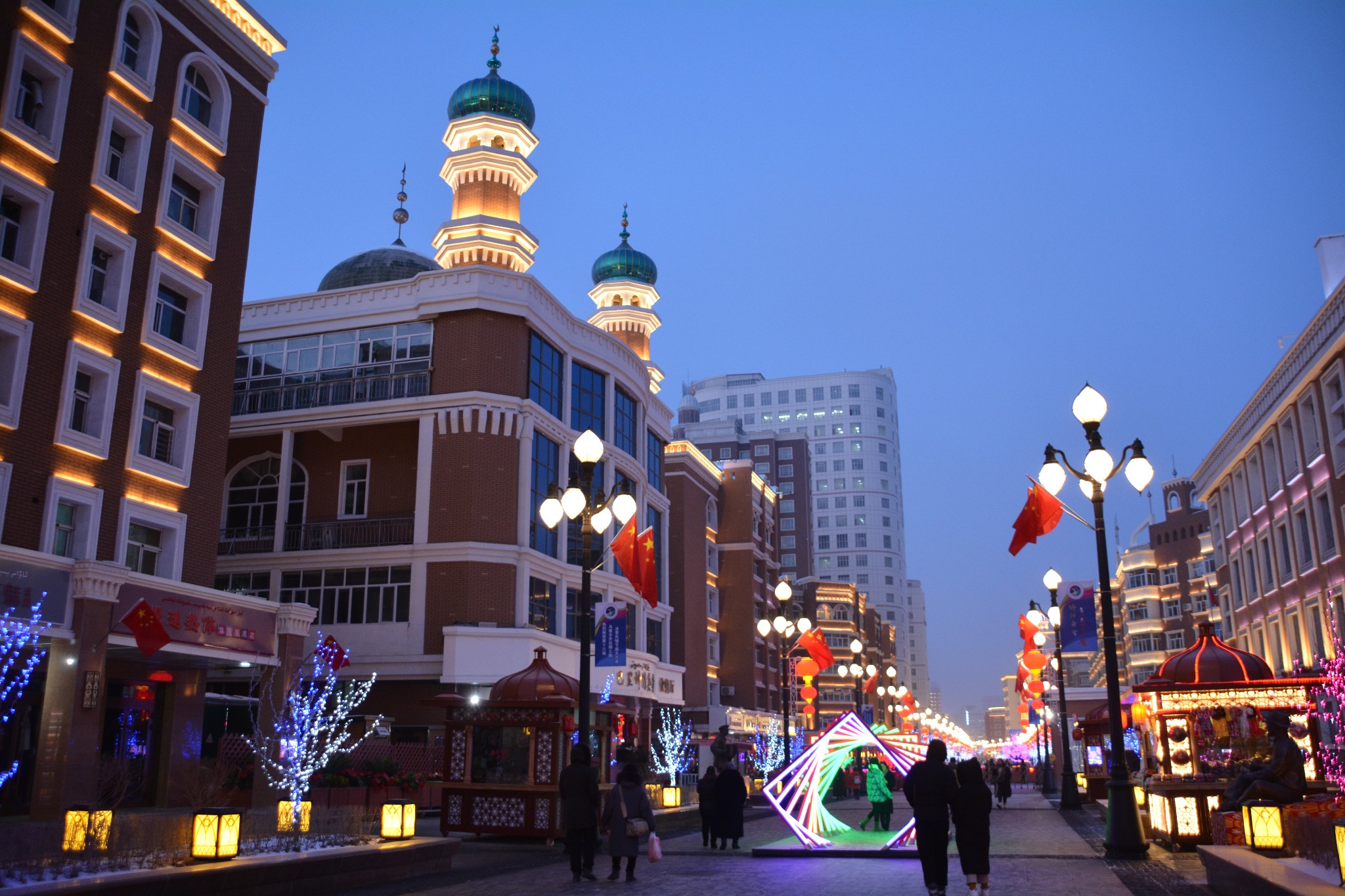 我的阿勒泰人生第一场凛冽寒冬的新疆之旅