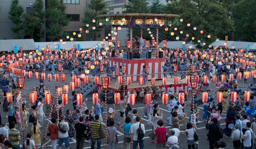 日本的盂兰盆节简介图片