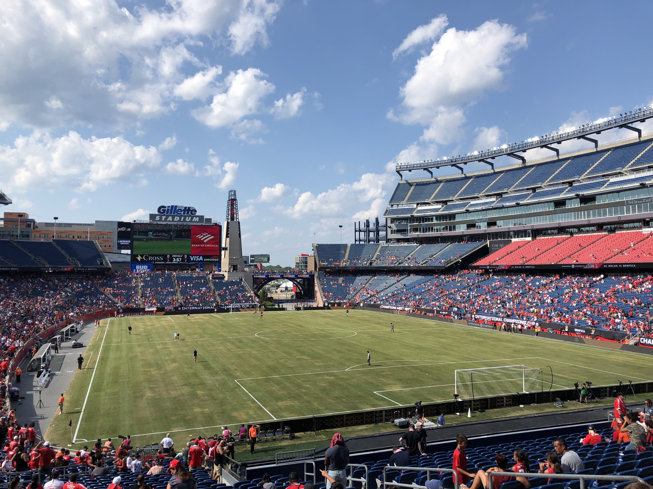 诺福克娱乐-Gillette Stadium