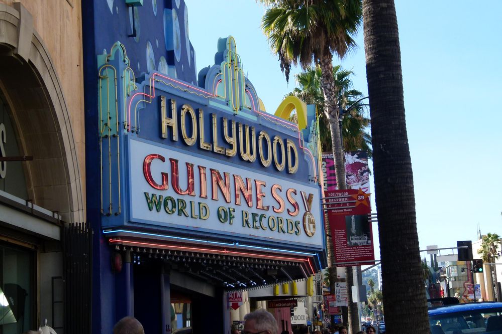 洛杉矶好莱坞吉尼斯世界纪录博物馆门票10秒出票了解打破世界纪录的