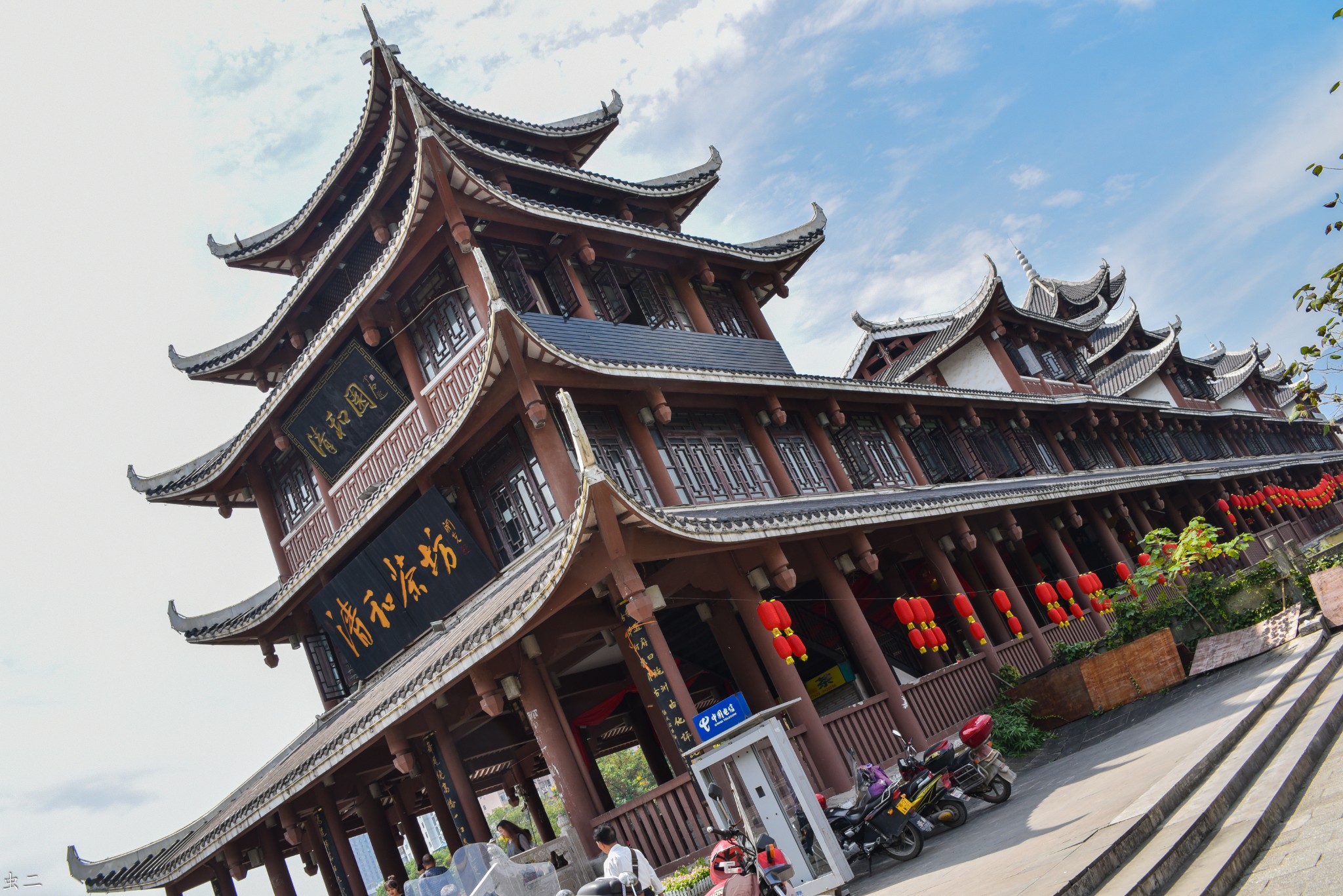 恩施旅游攻略恩施风雨桥连珠塔玉龙寺古塔巡礼系列之271