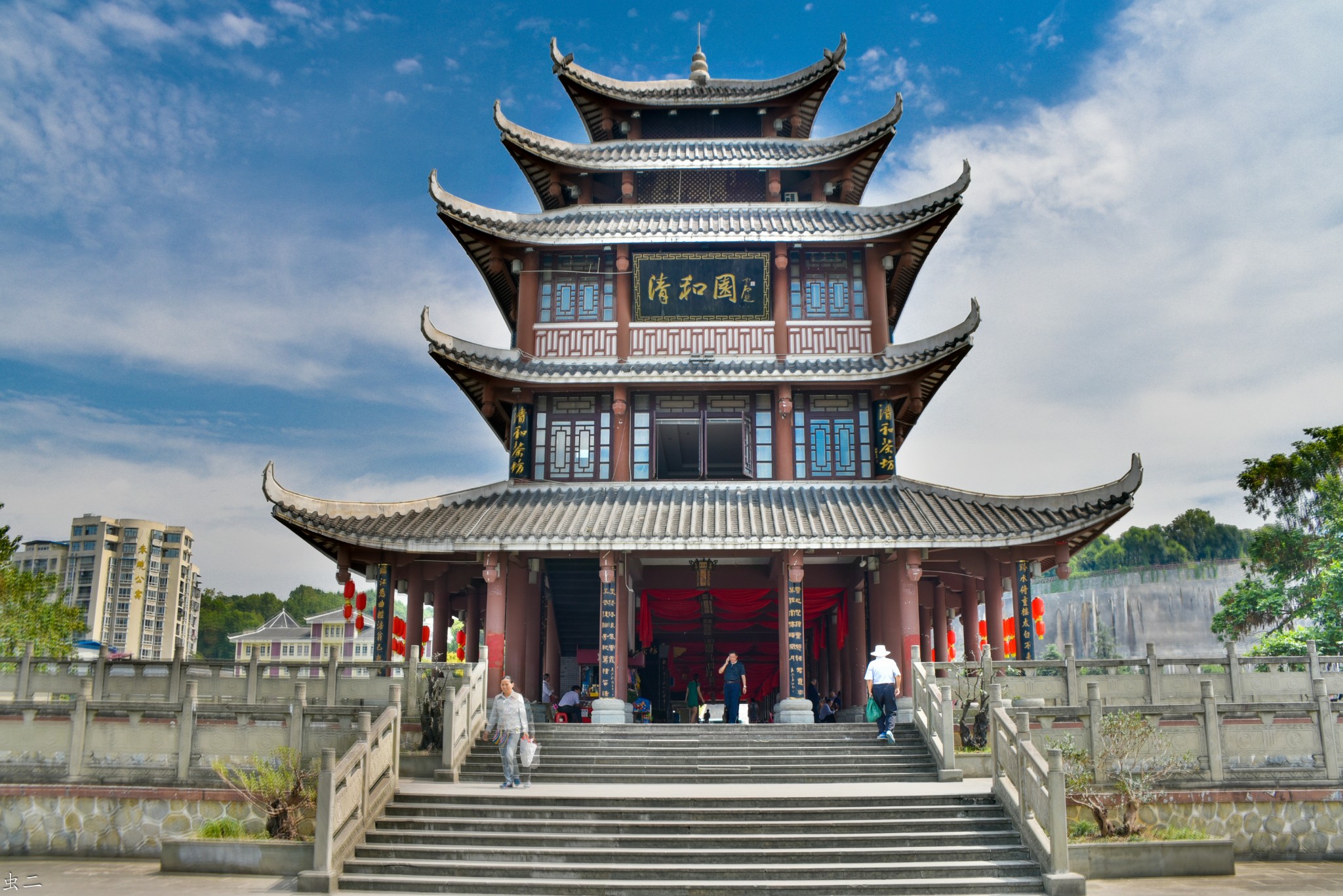 《恩施自由行攻略》恩施风雨桥 连珠塔 玉龙寺 (古塔巡礼系列之271)