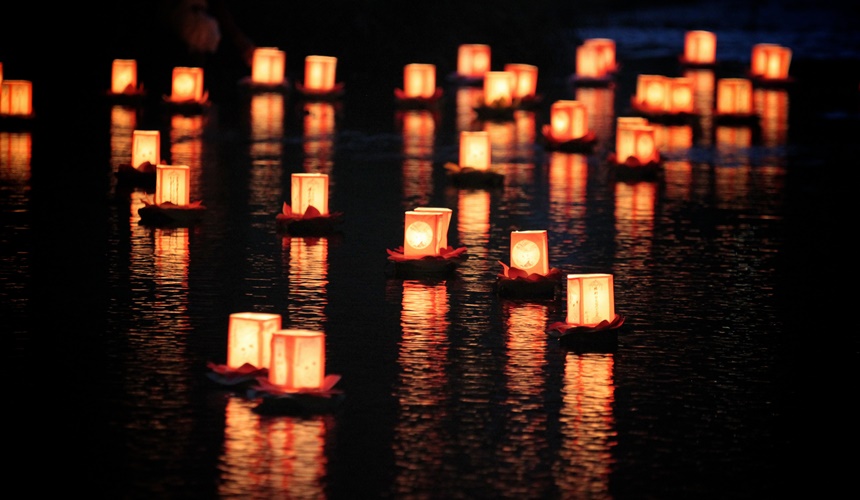 日本夏日最盛大的祭典盂蘭盆節