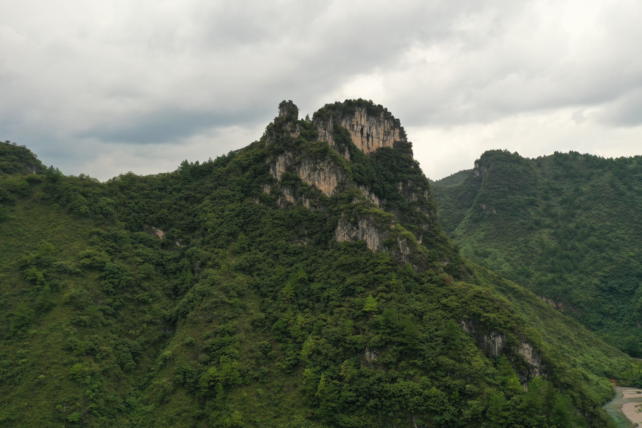 永顺杉木河图片