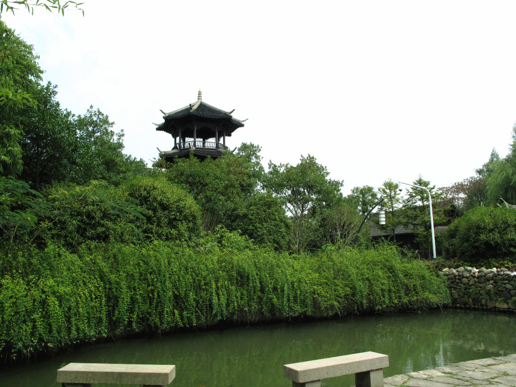 浙江海鹽南北湖(二),海鹽旅遊攻略 - 馬蜂窩