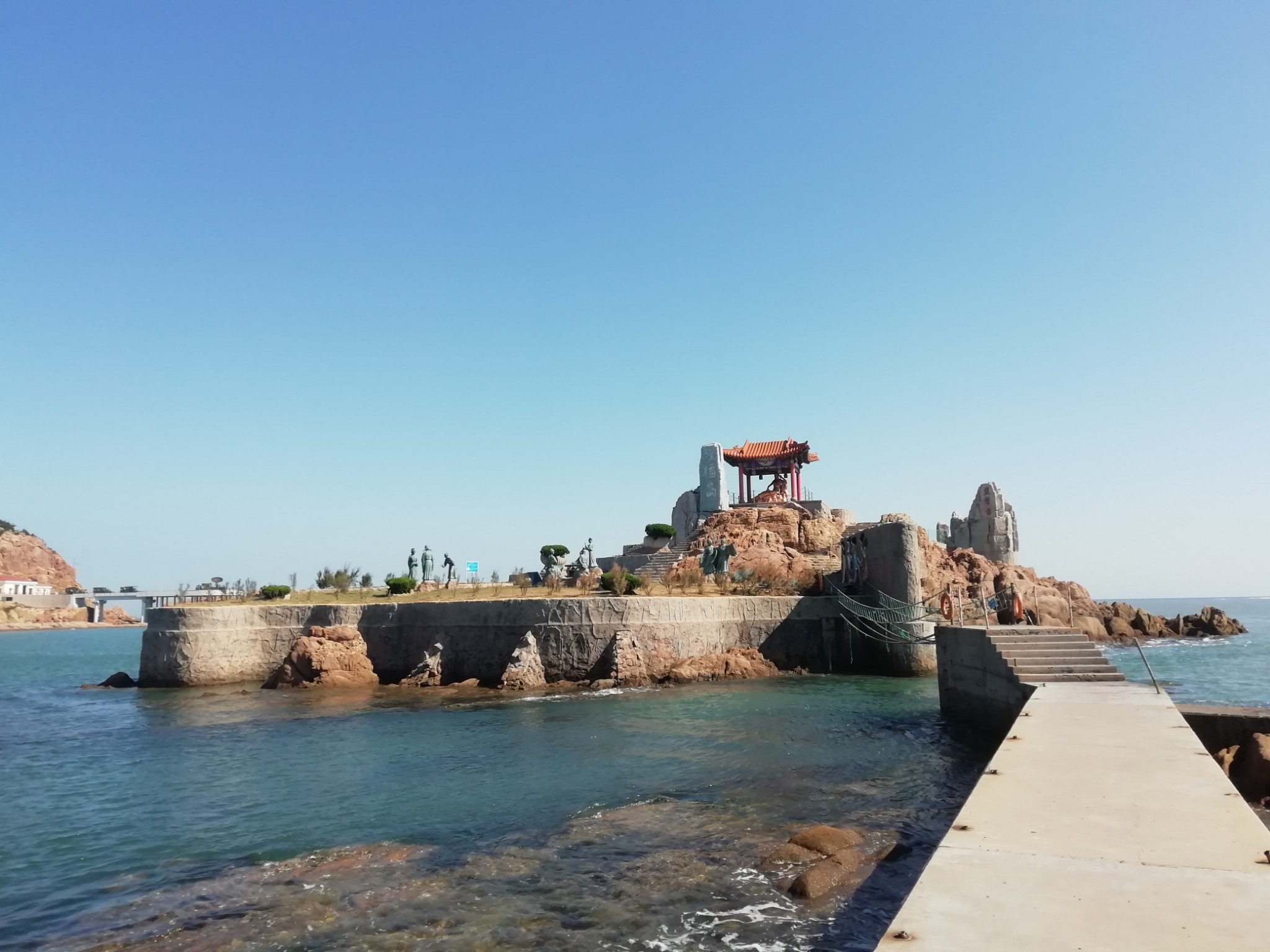 榮成海驢島,成山頭,神鵰山,雞鳴島遊記