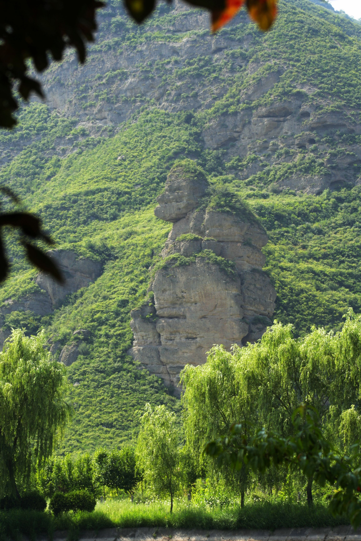 儒释道三教同聚一山—消灾寺