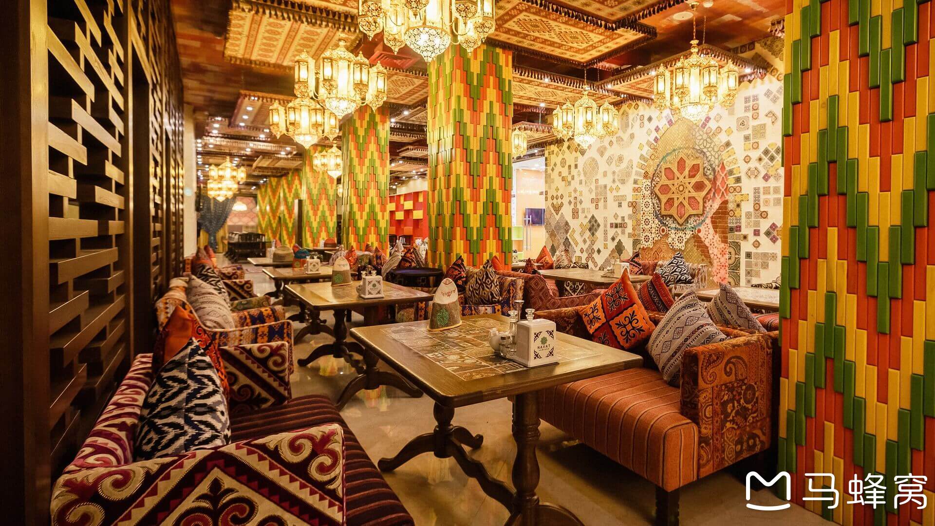 [打卡|阿拉木图网红餐厅--不得不来的chaihana navat!]_游记