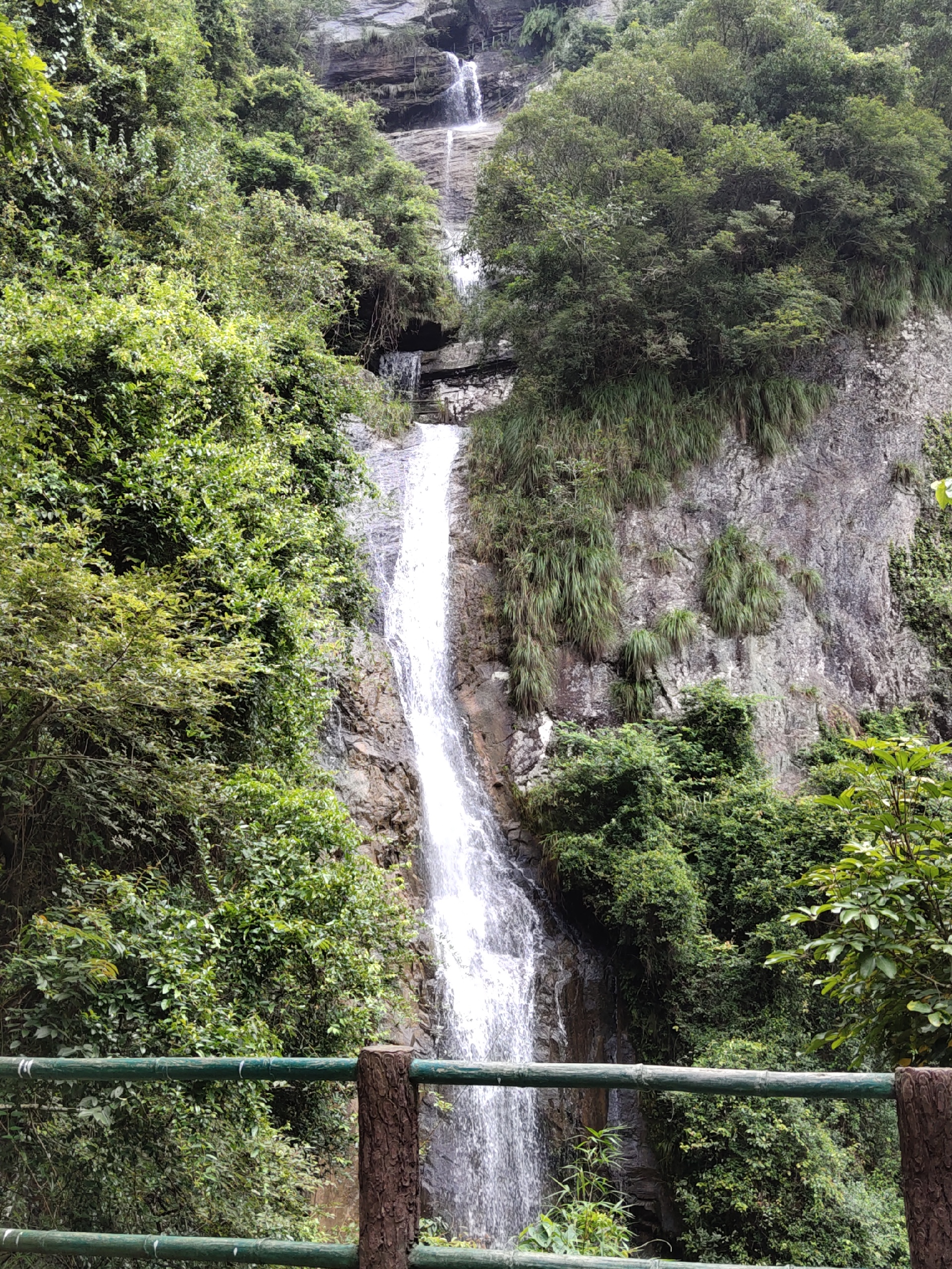 永泰青云山水帘宫景区