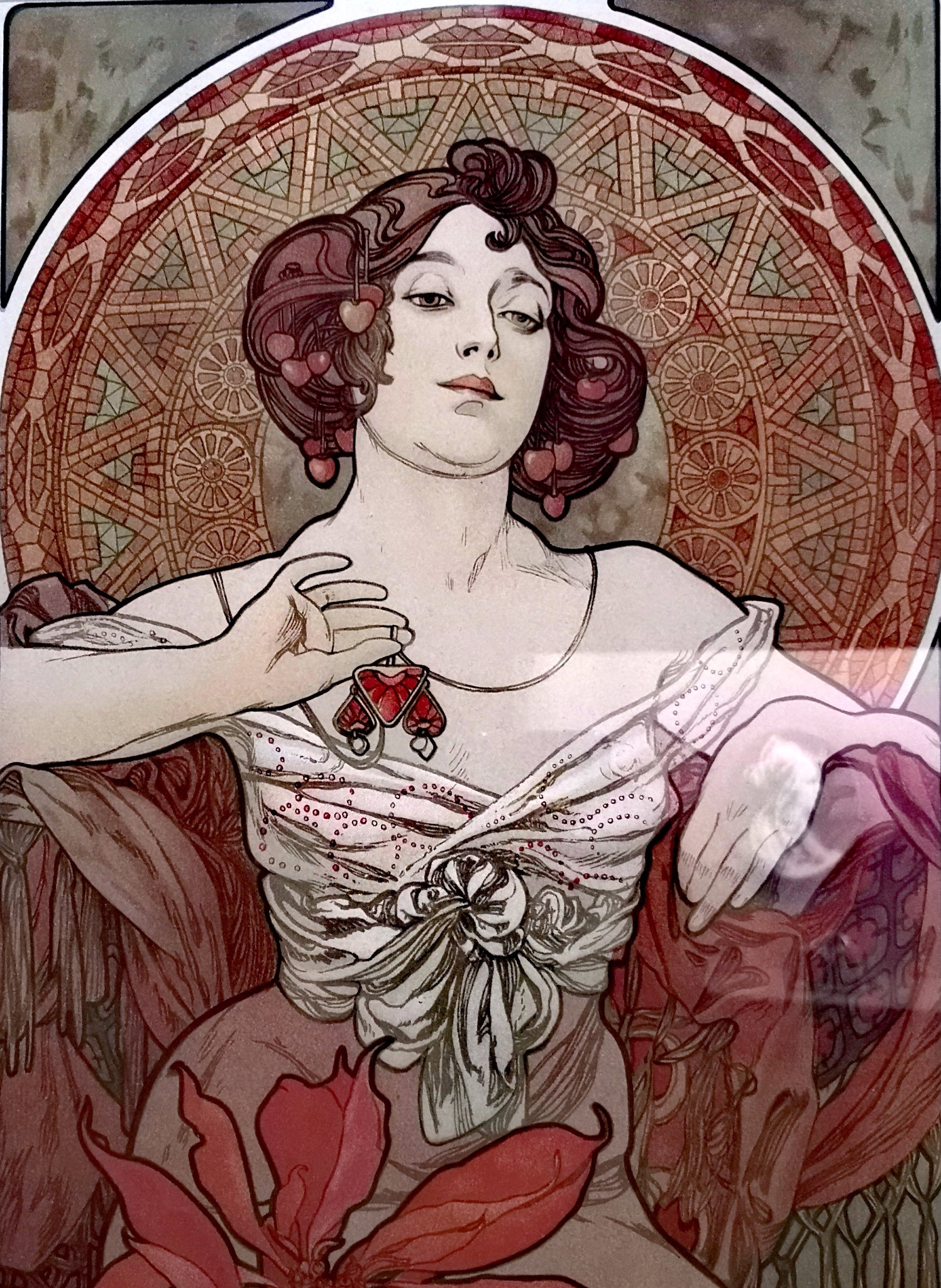 明珠美术馆慕夏mucha经典作品回顾展二