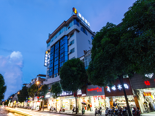 崇左酒店地图 - 马蜂窝