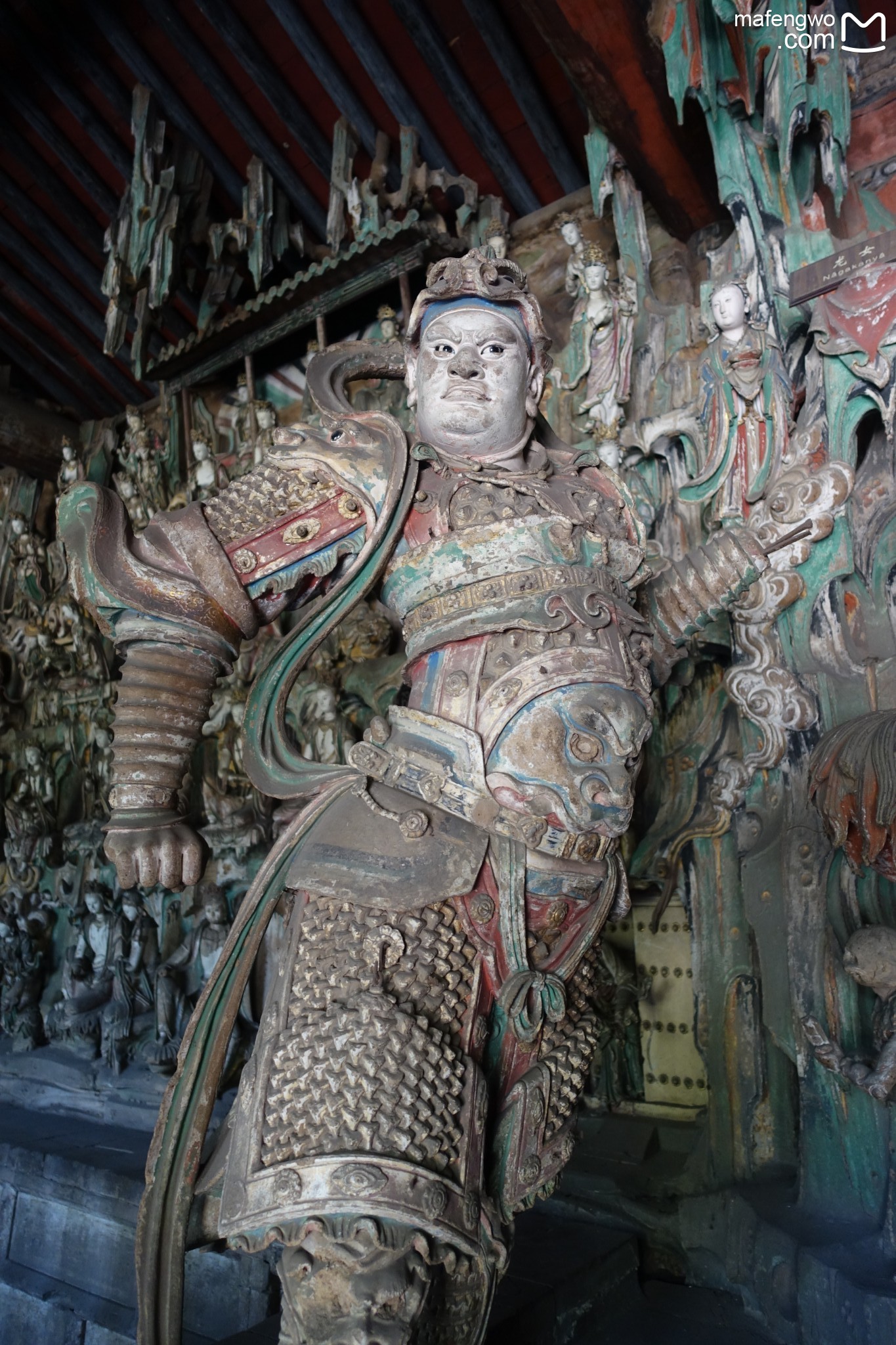 180815平遥 王家大院 又见平遥 镇国寺 双林寺 马家大院 古城日夜