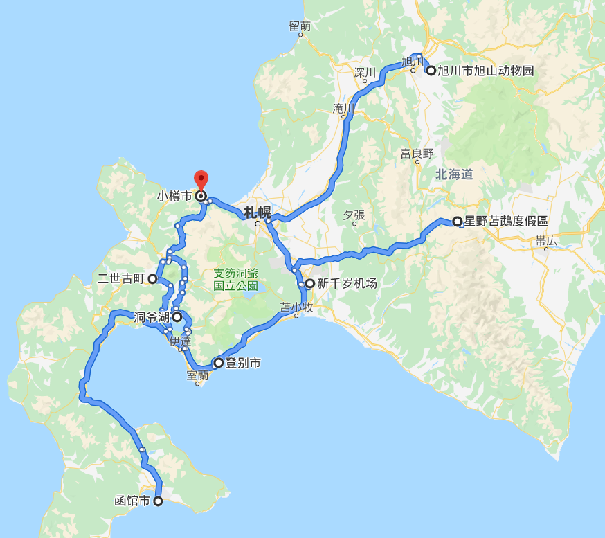 北海道自助遊攻略