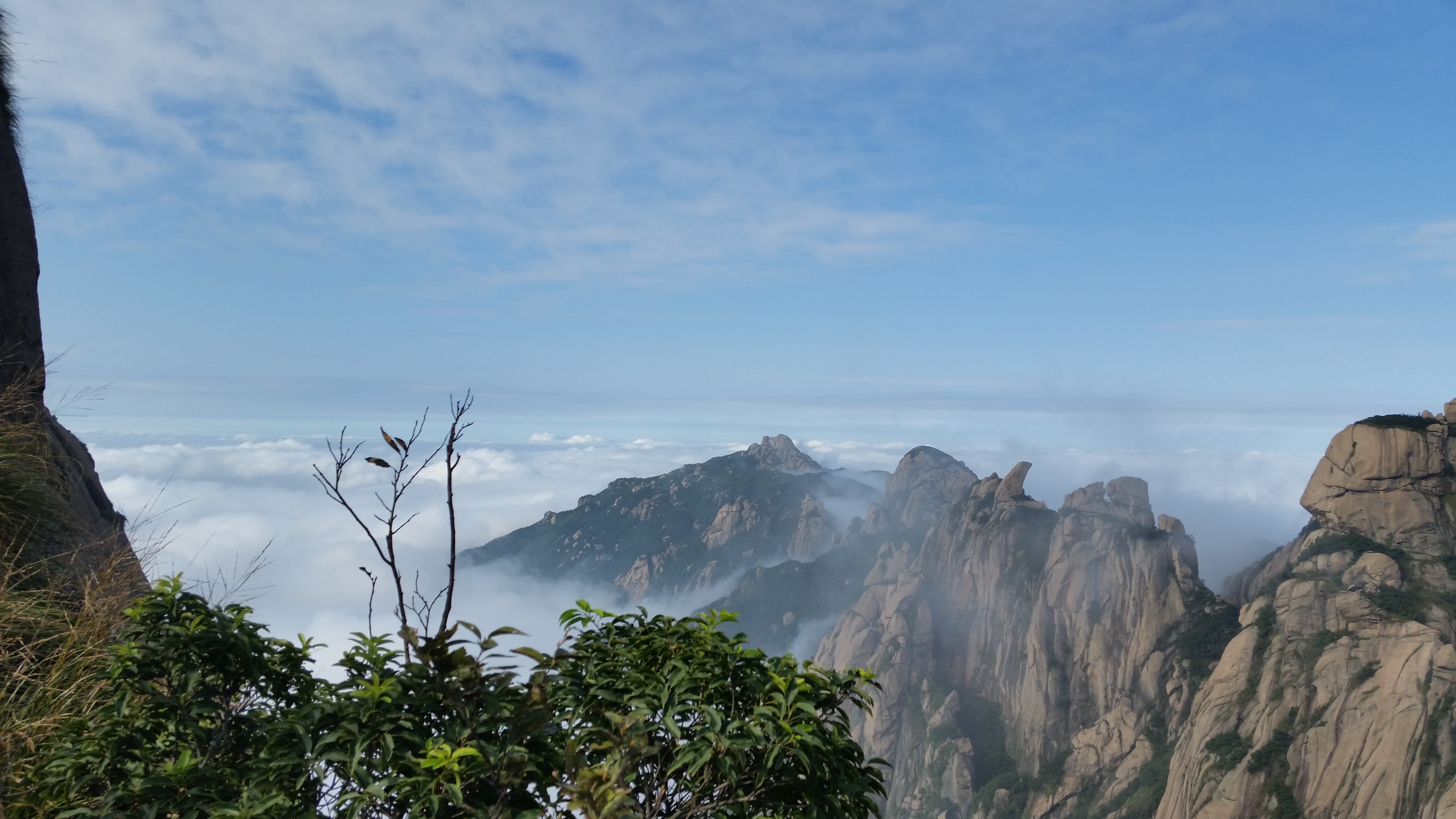 【池州景点图片】九子岩景区